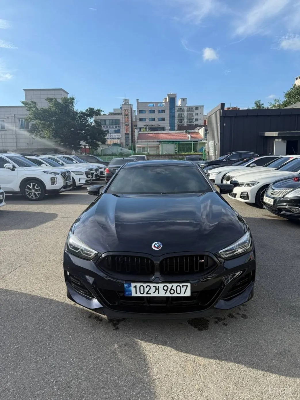 BMW 8-series (G15)