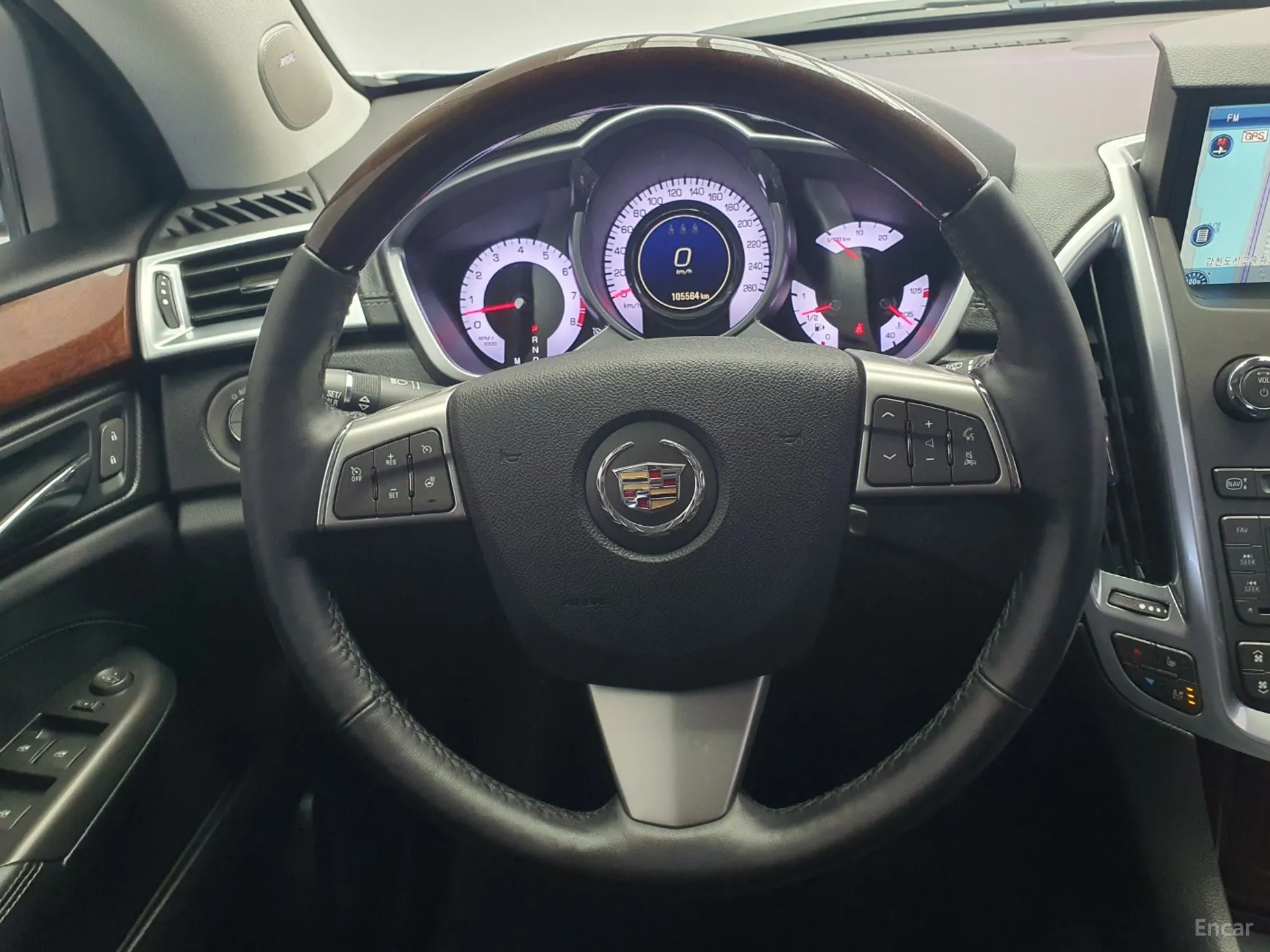 Cadillac All new SRX превью 15