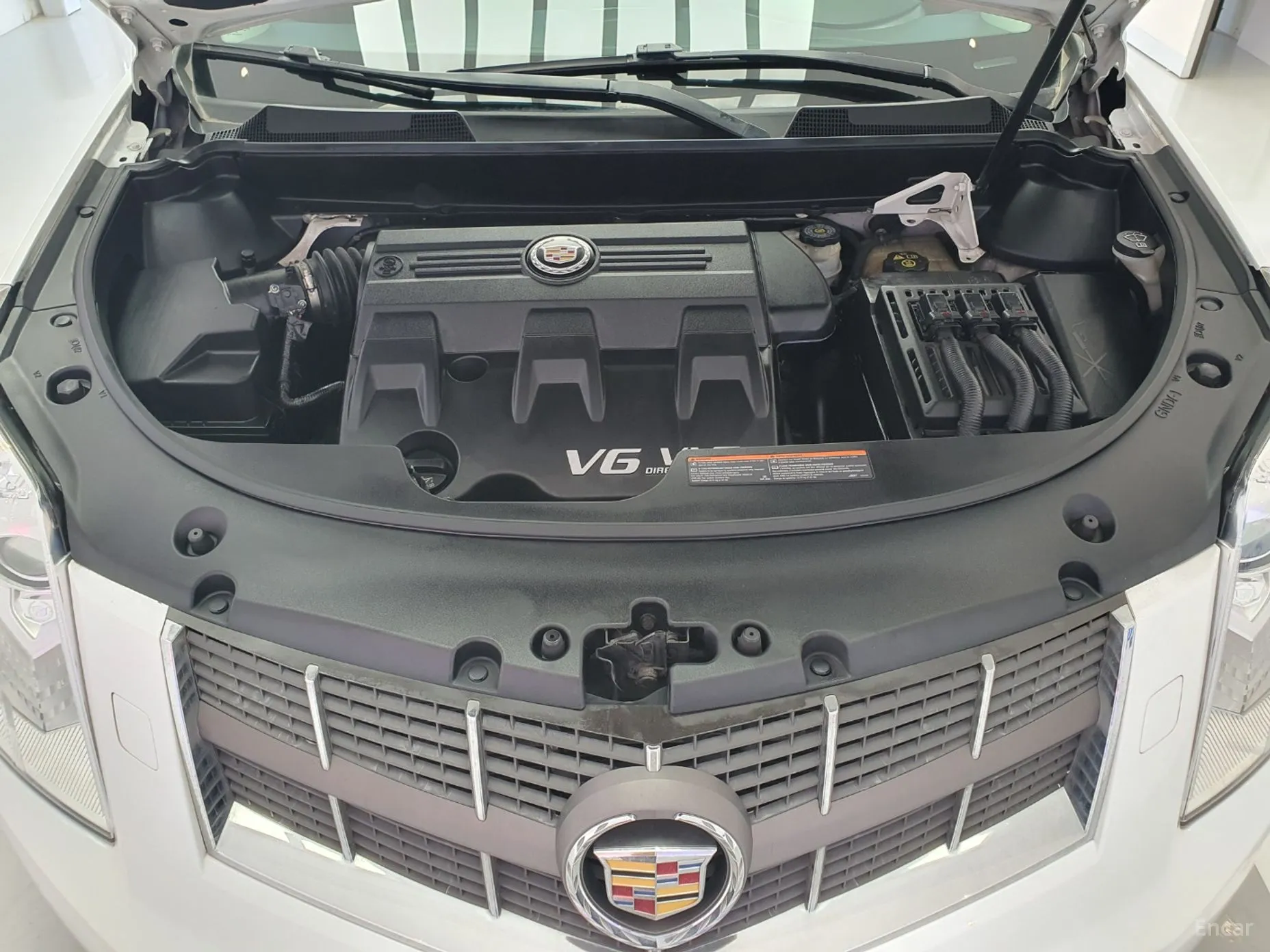 Cadillac All new SRX превью 18