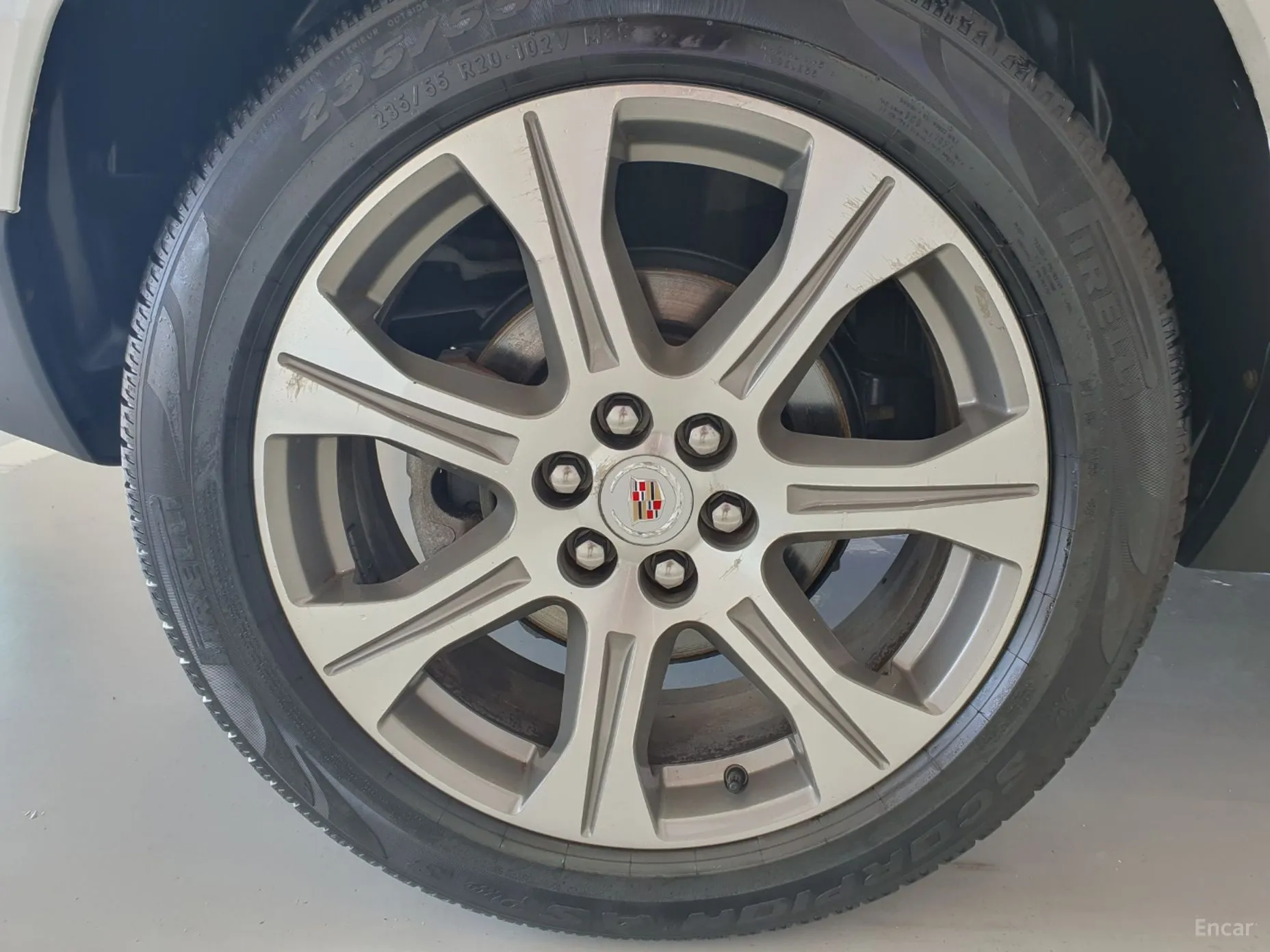 Cadillac All new SRX превью 20