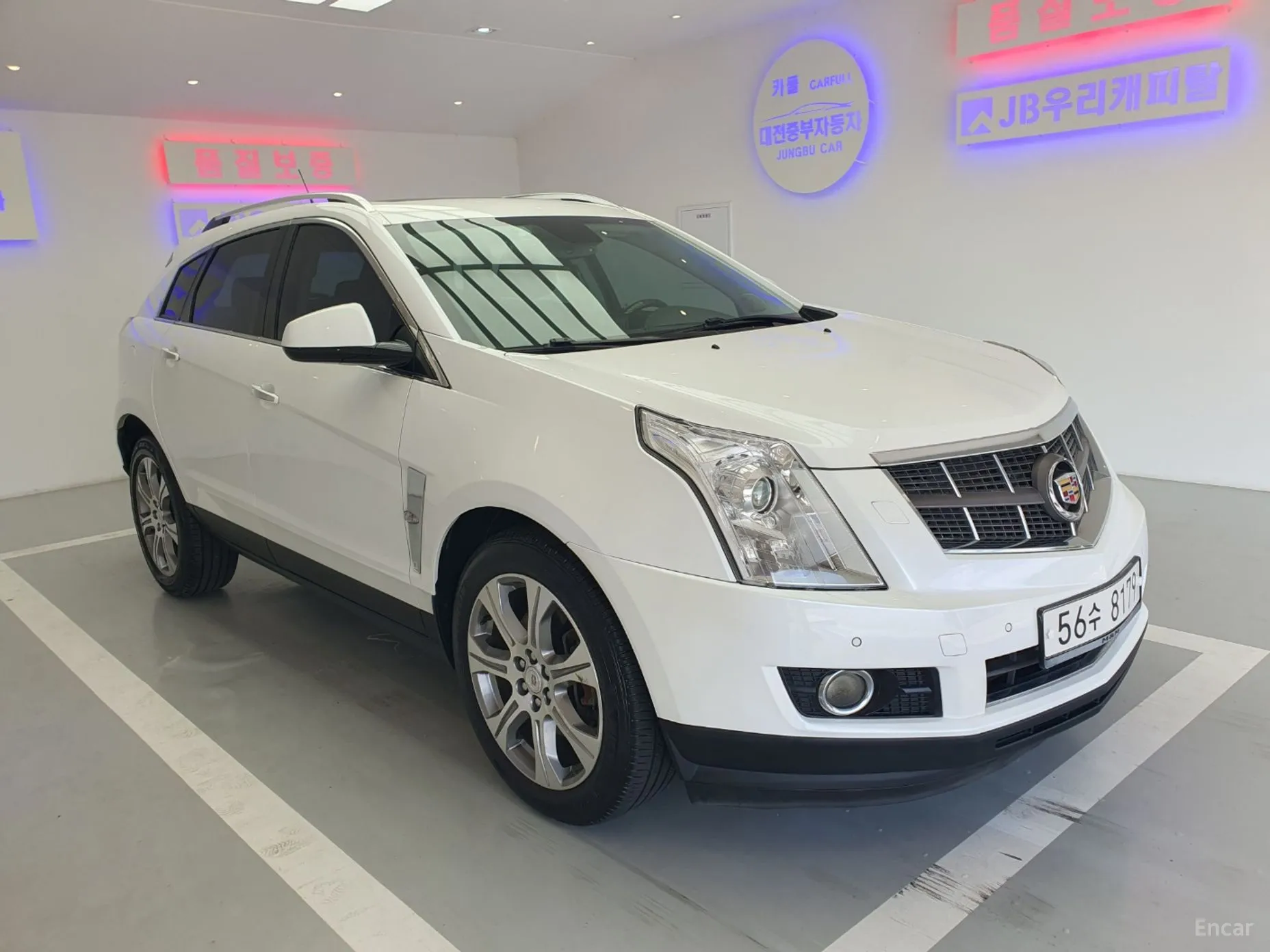 Cadillac All new SRX превью 3