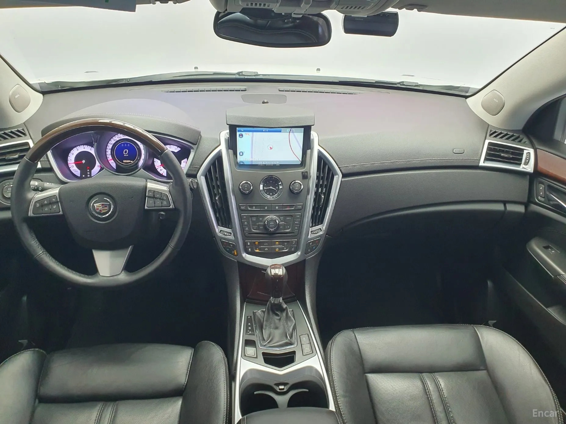 Cadillac All new SRX превью 4