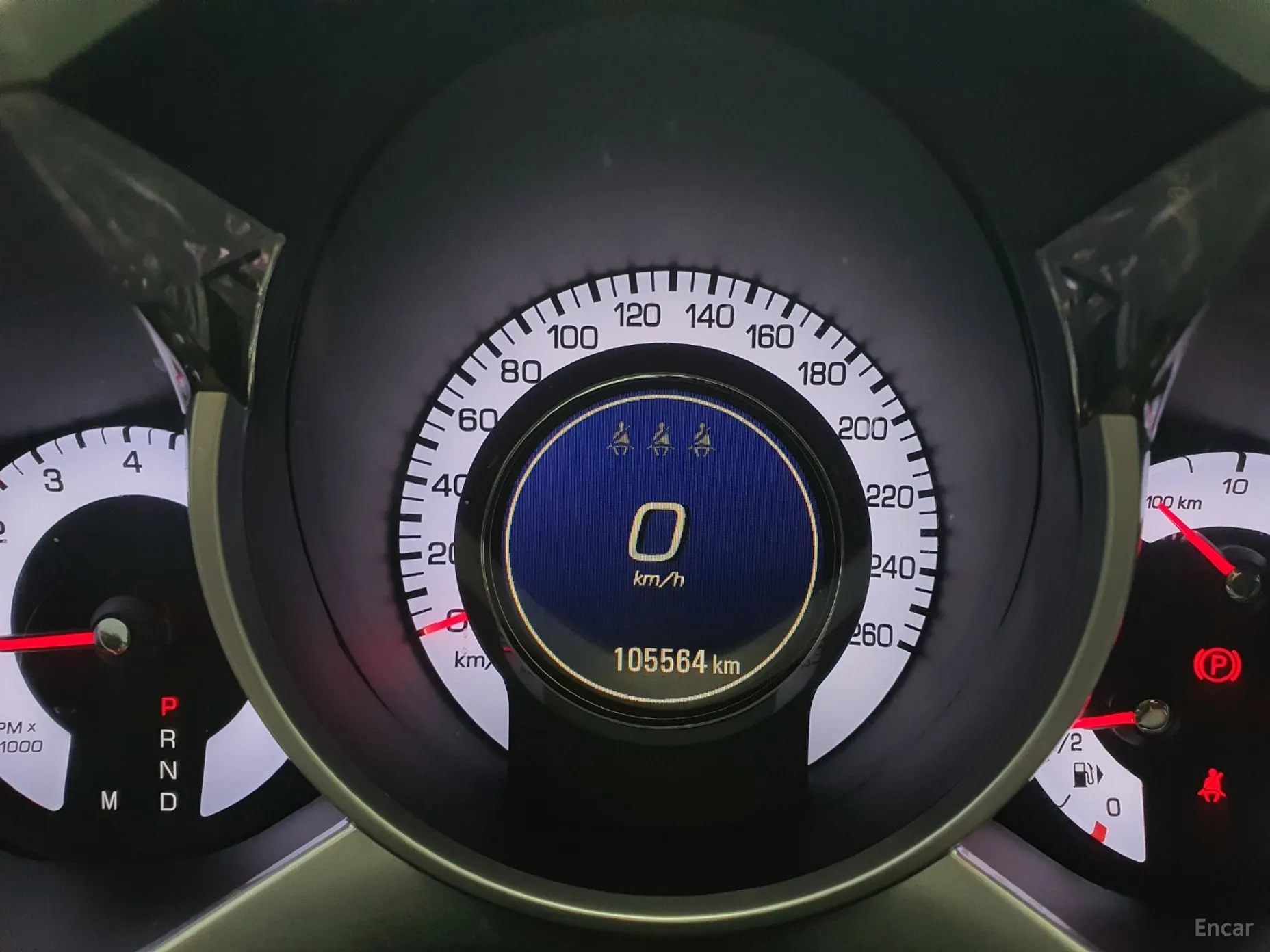Cadillac All new SRX превью 5