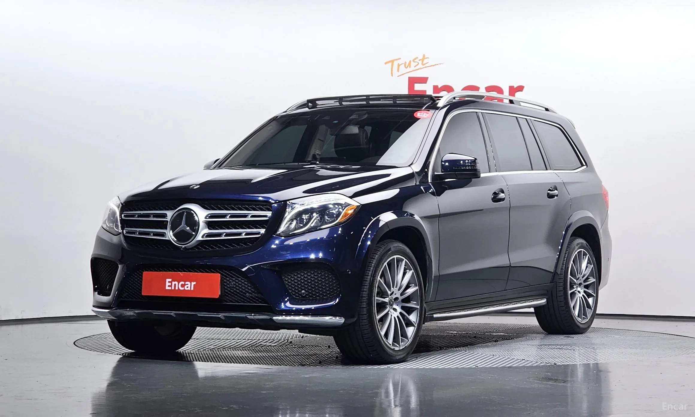 Mercedes Benz GLS-Class X166