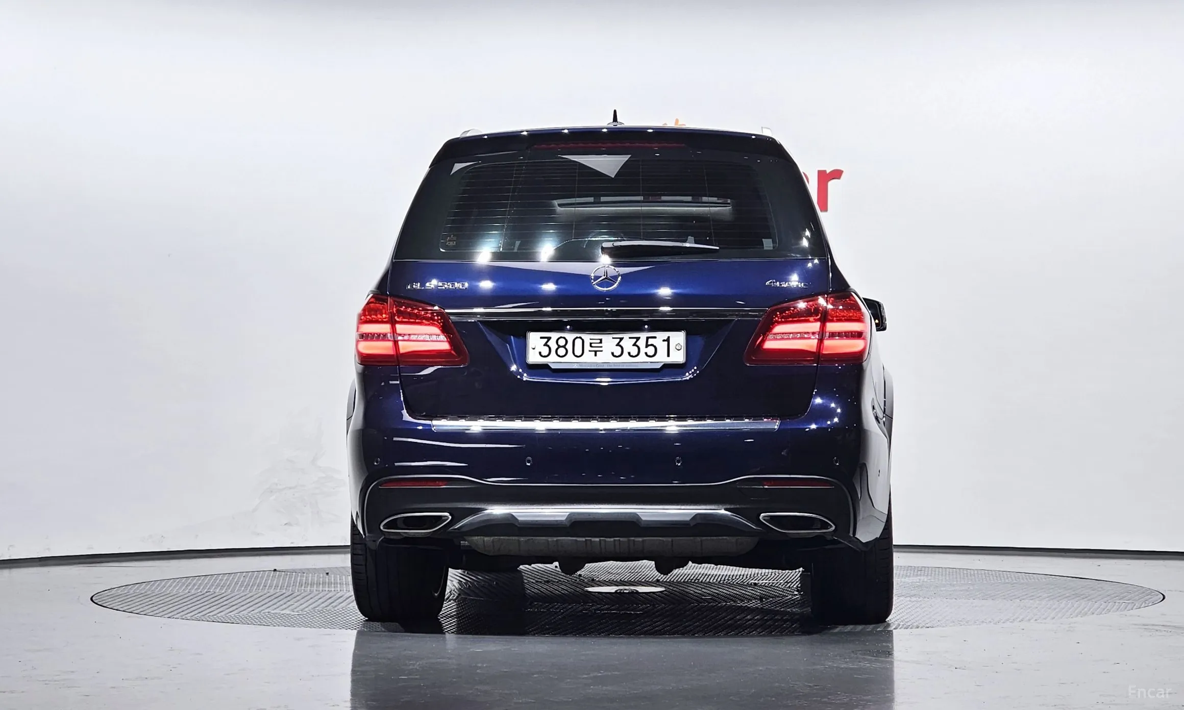 Mercedes Benz GLS-Class X166 превью 3