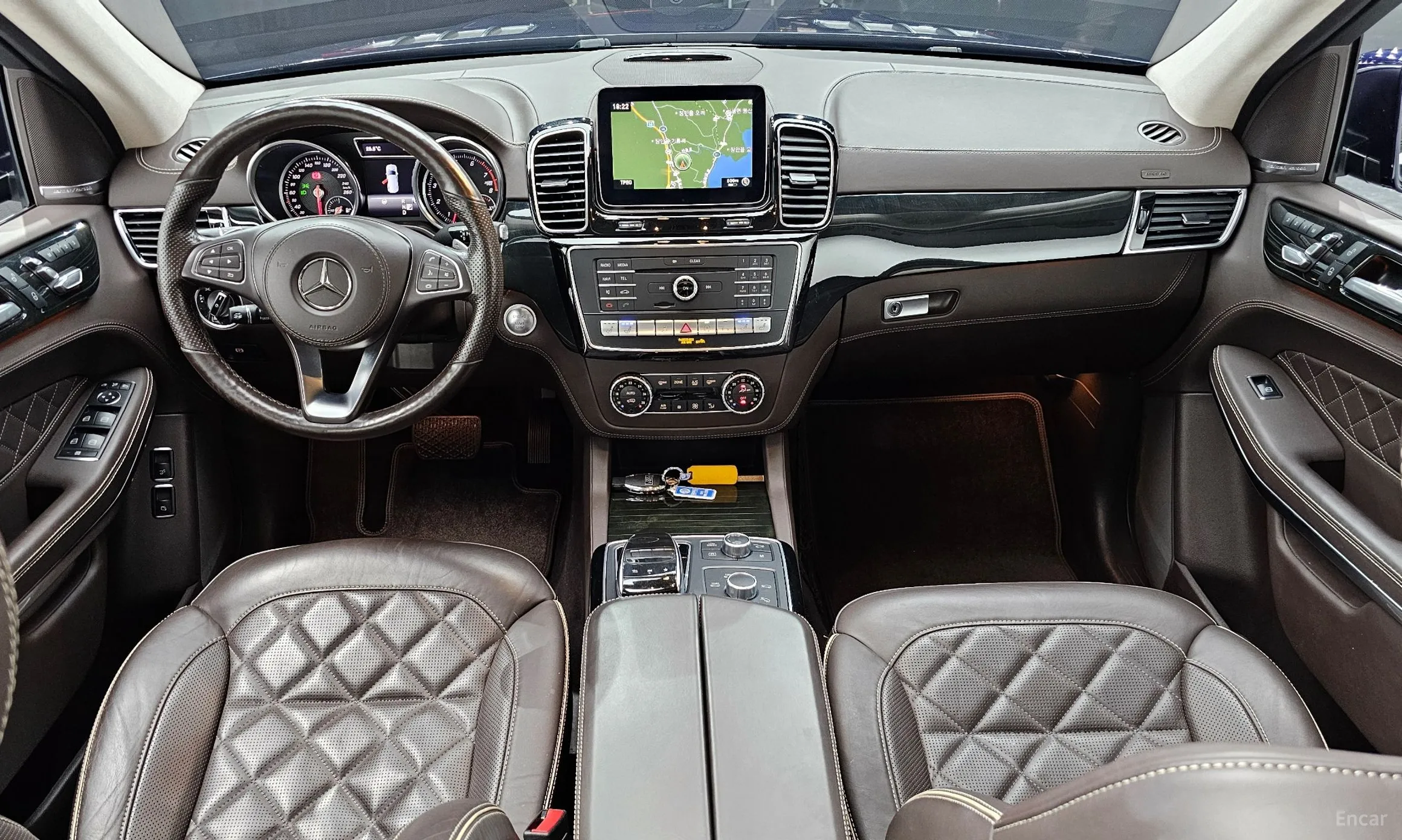Mercedes Benz GLS-Class X166 превью 4