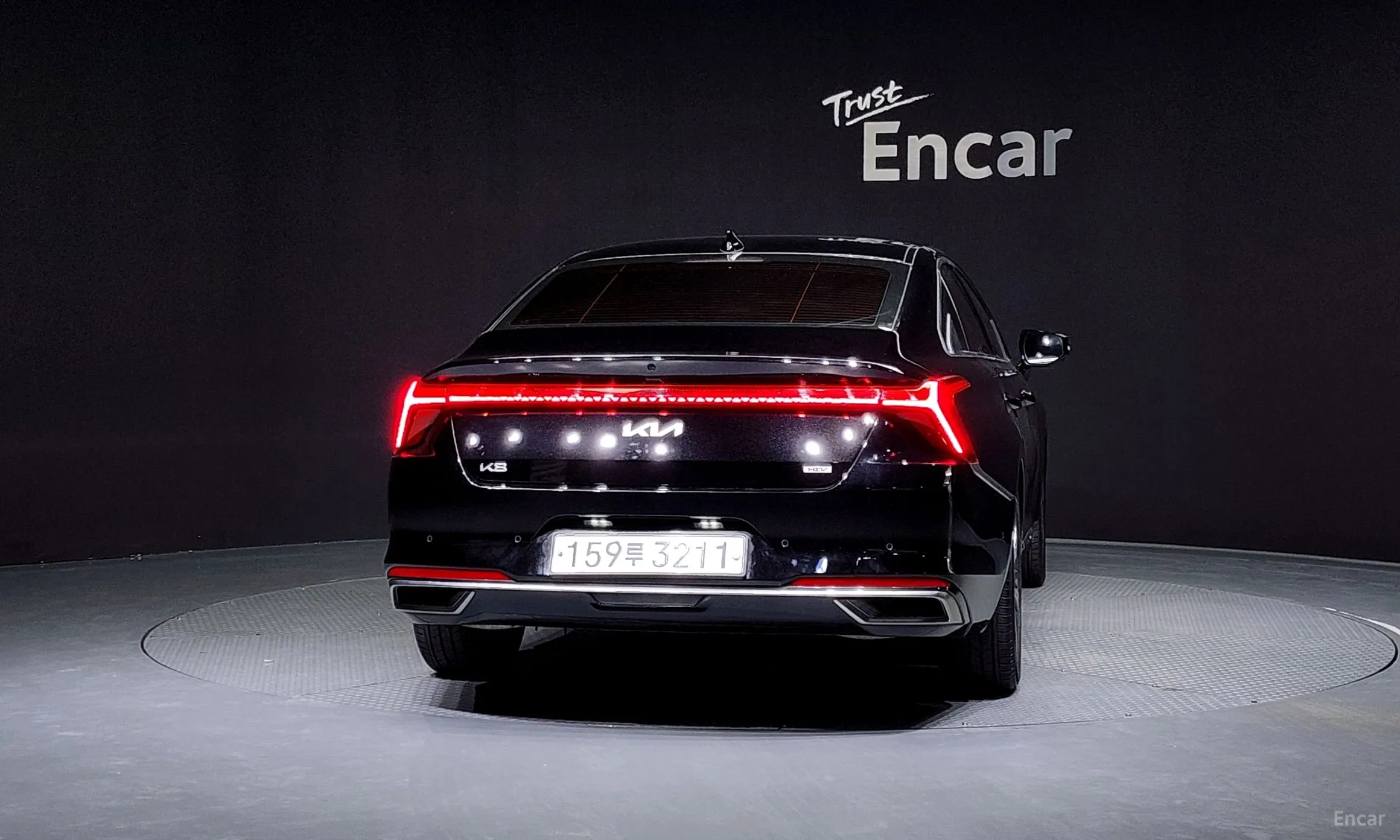 Kia K8 Hybrid превью 3