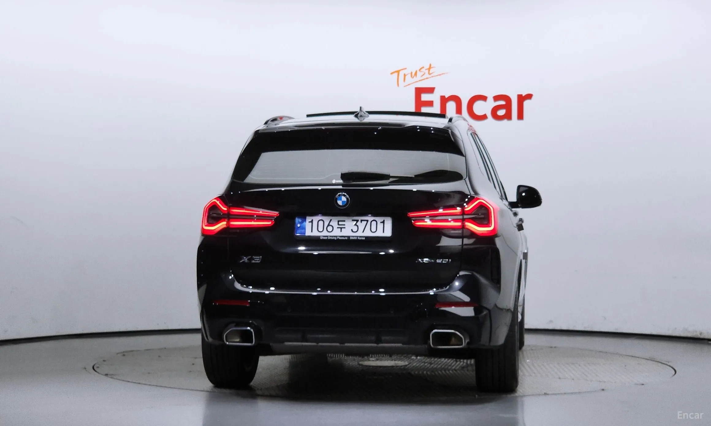 BMW X3 (G01) превью 3