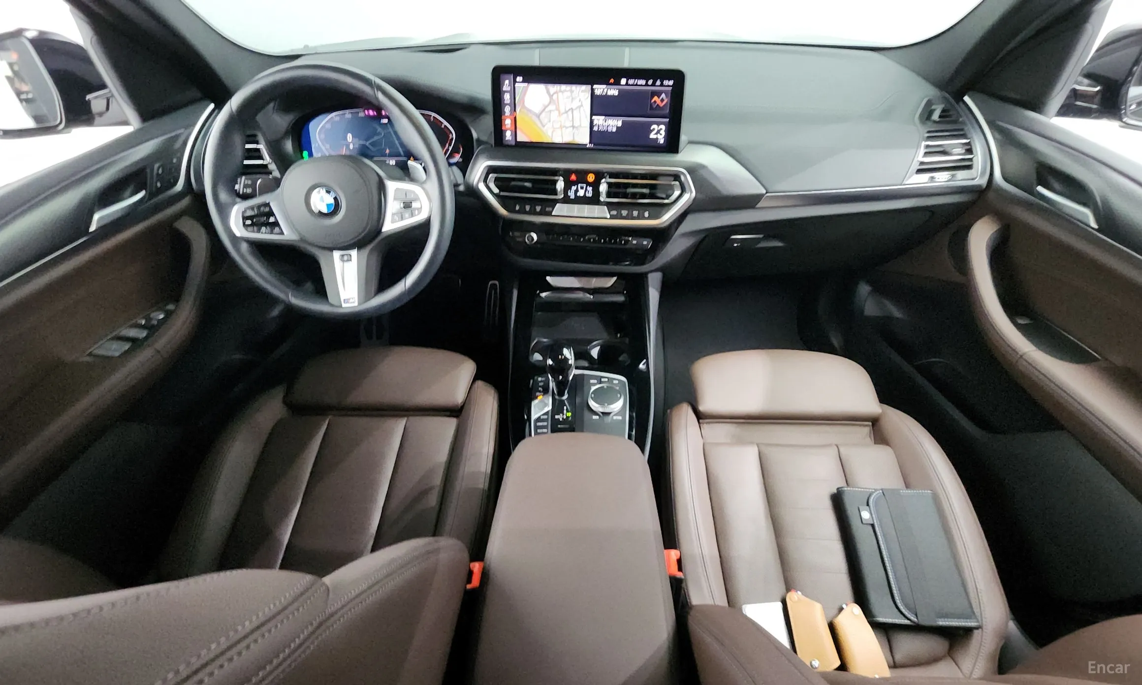 BMW X3 (G01) превью 4