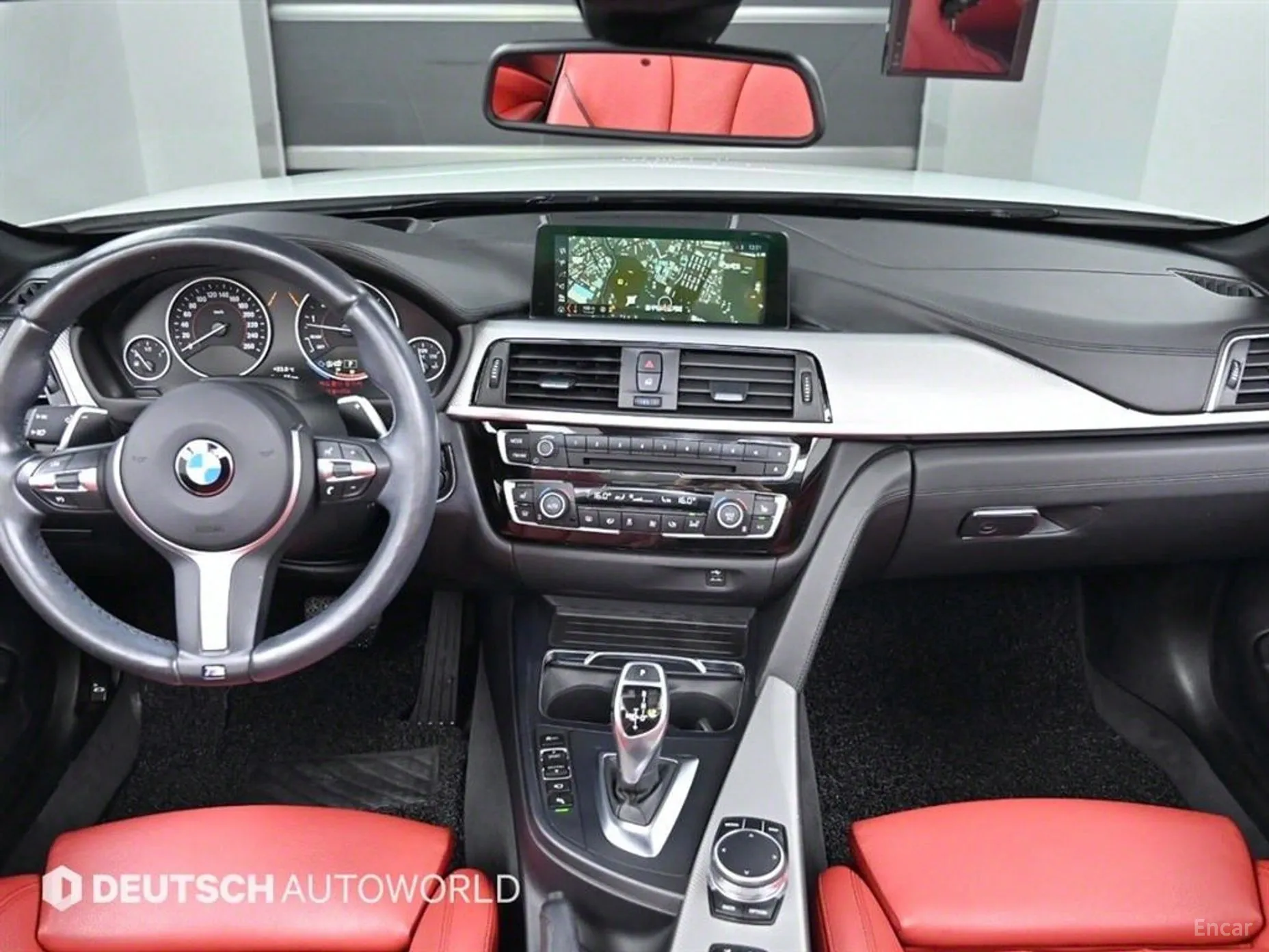 BMW Series 4 (F32) превью 4