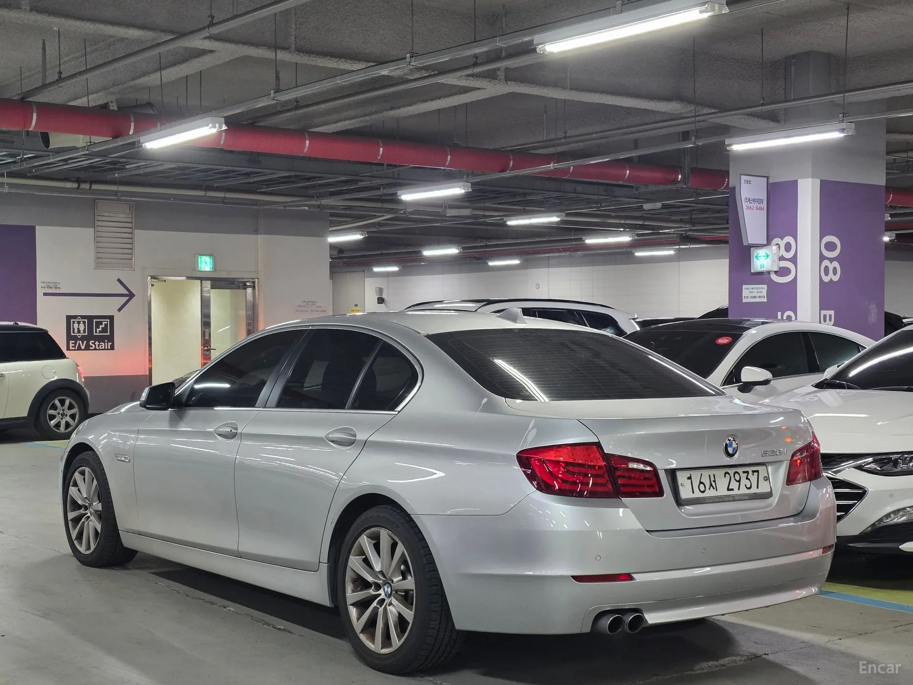 BMW 5 Series (F10) превью 2