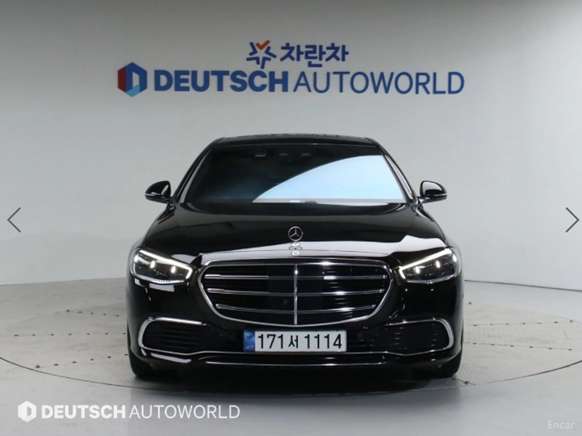 Mercedes Benz S-Class W223 превью 2