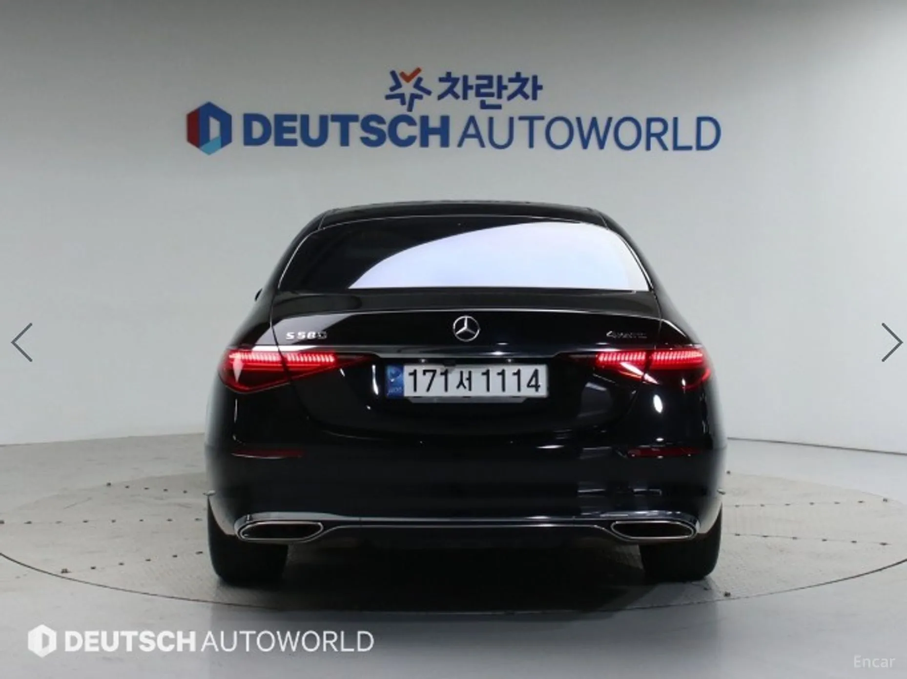 Mercedes Benz S-Class W223 превью 3