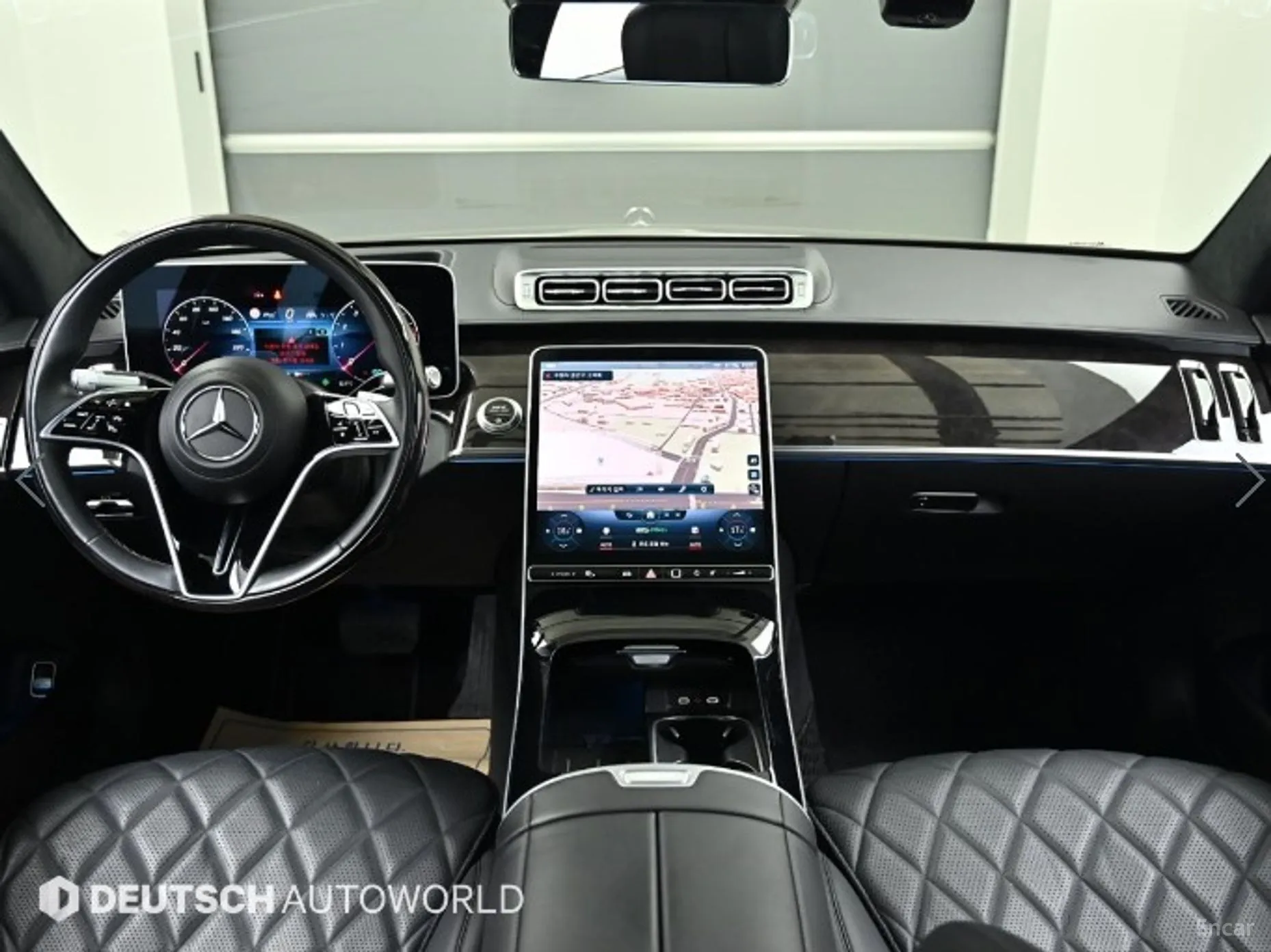 Mercedes Benz S-Class W223 превью 4