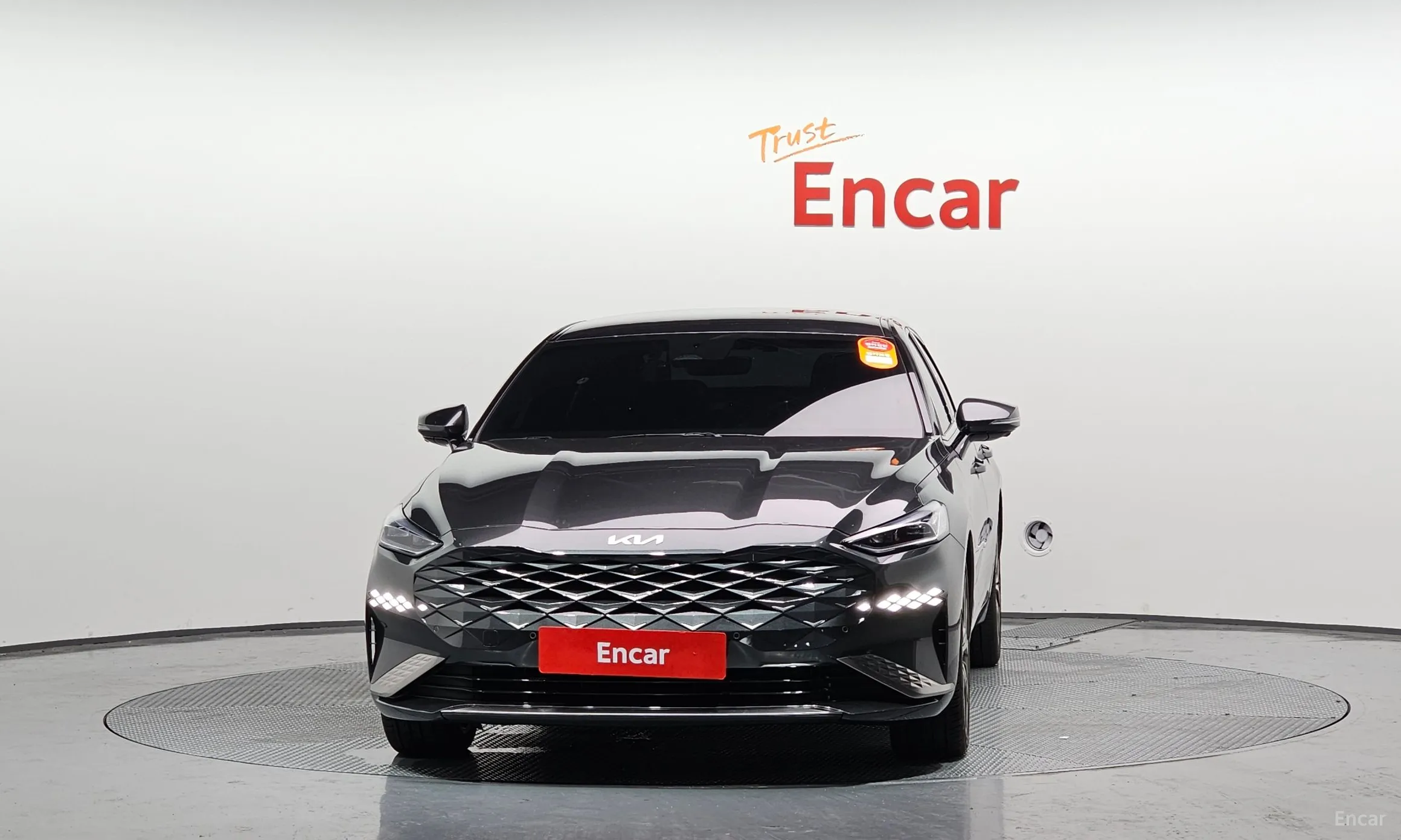 Kia K8 превью 2