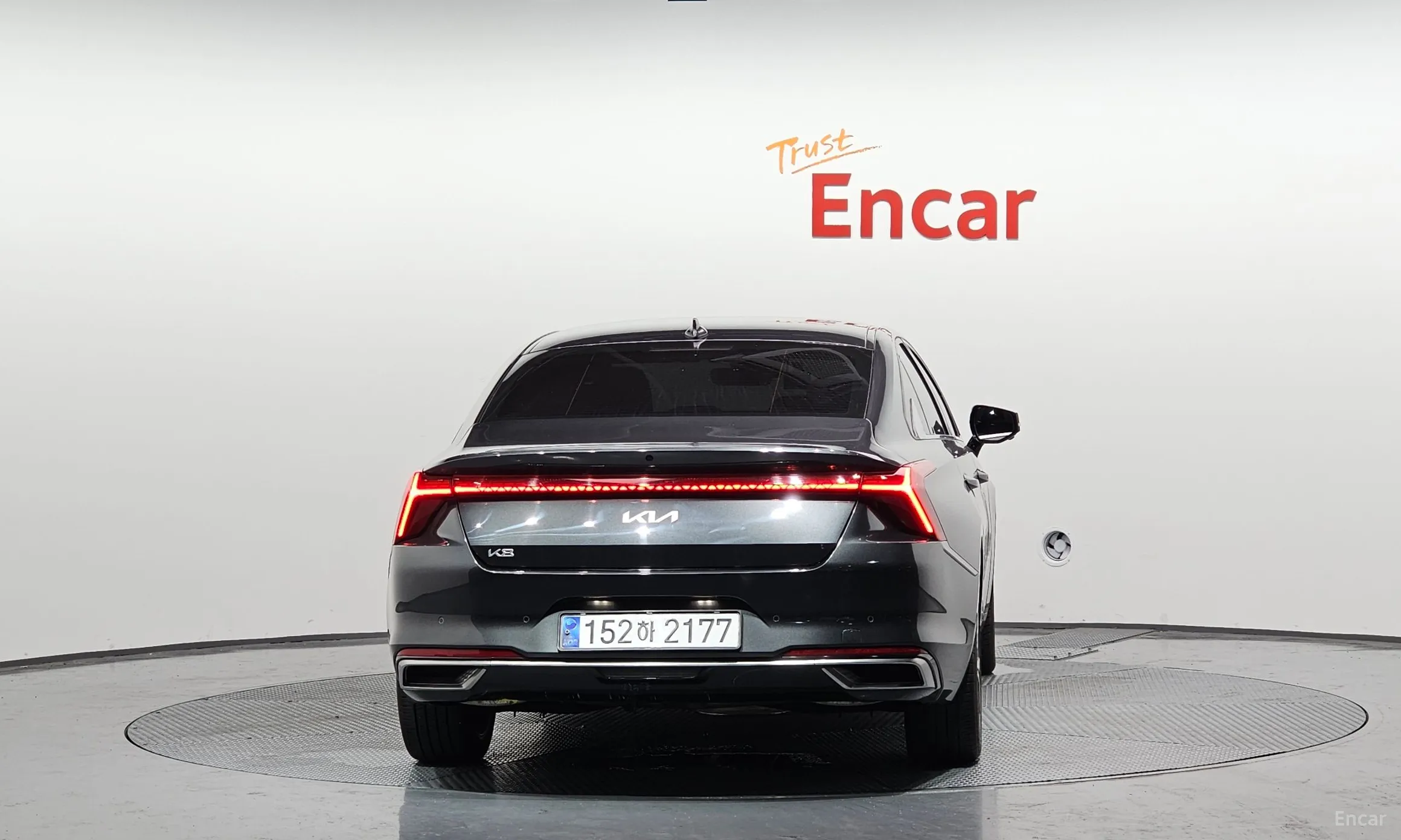 Kia K8 превью 3