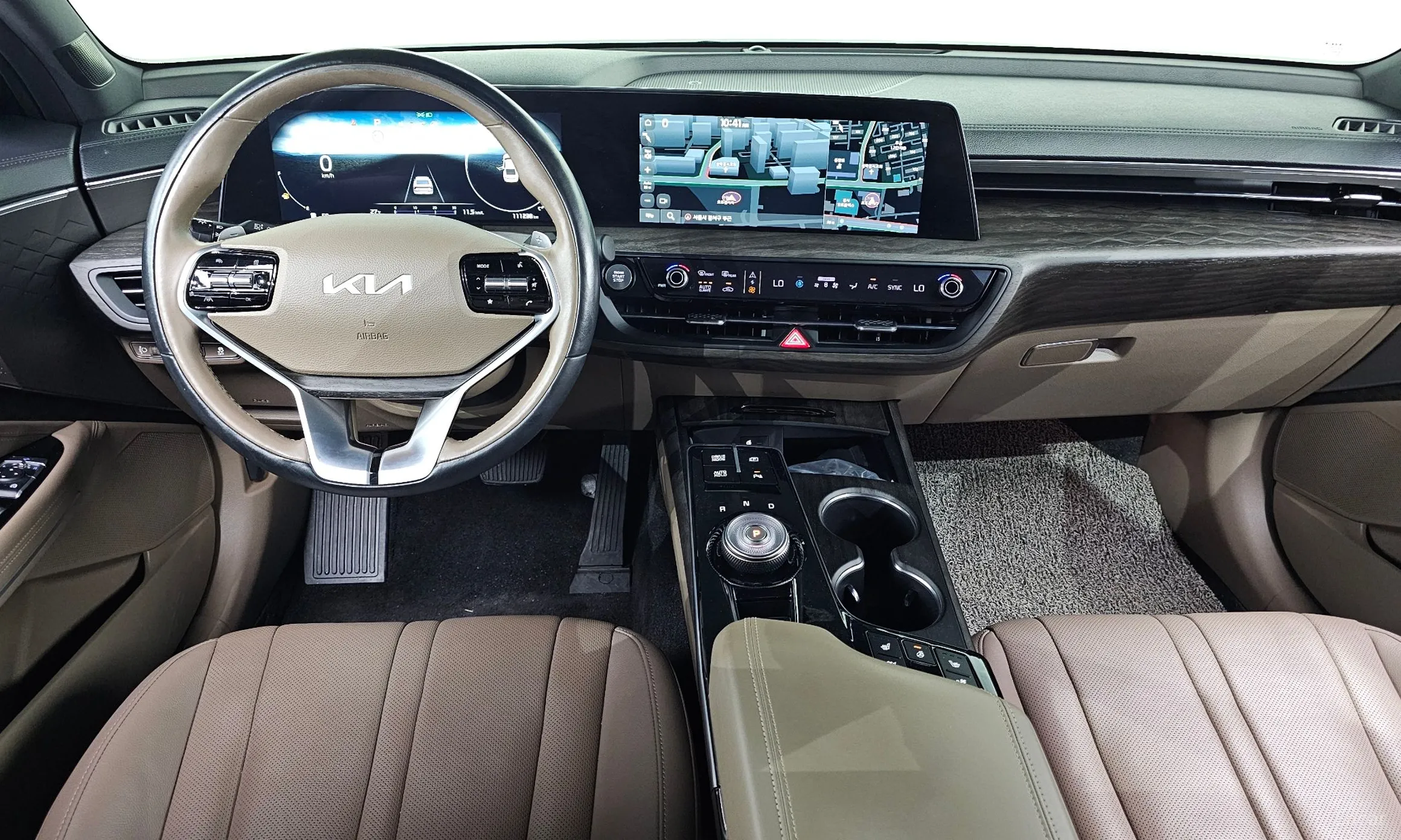 Kia K8 превью 4
