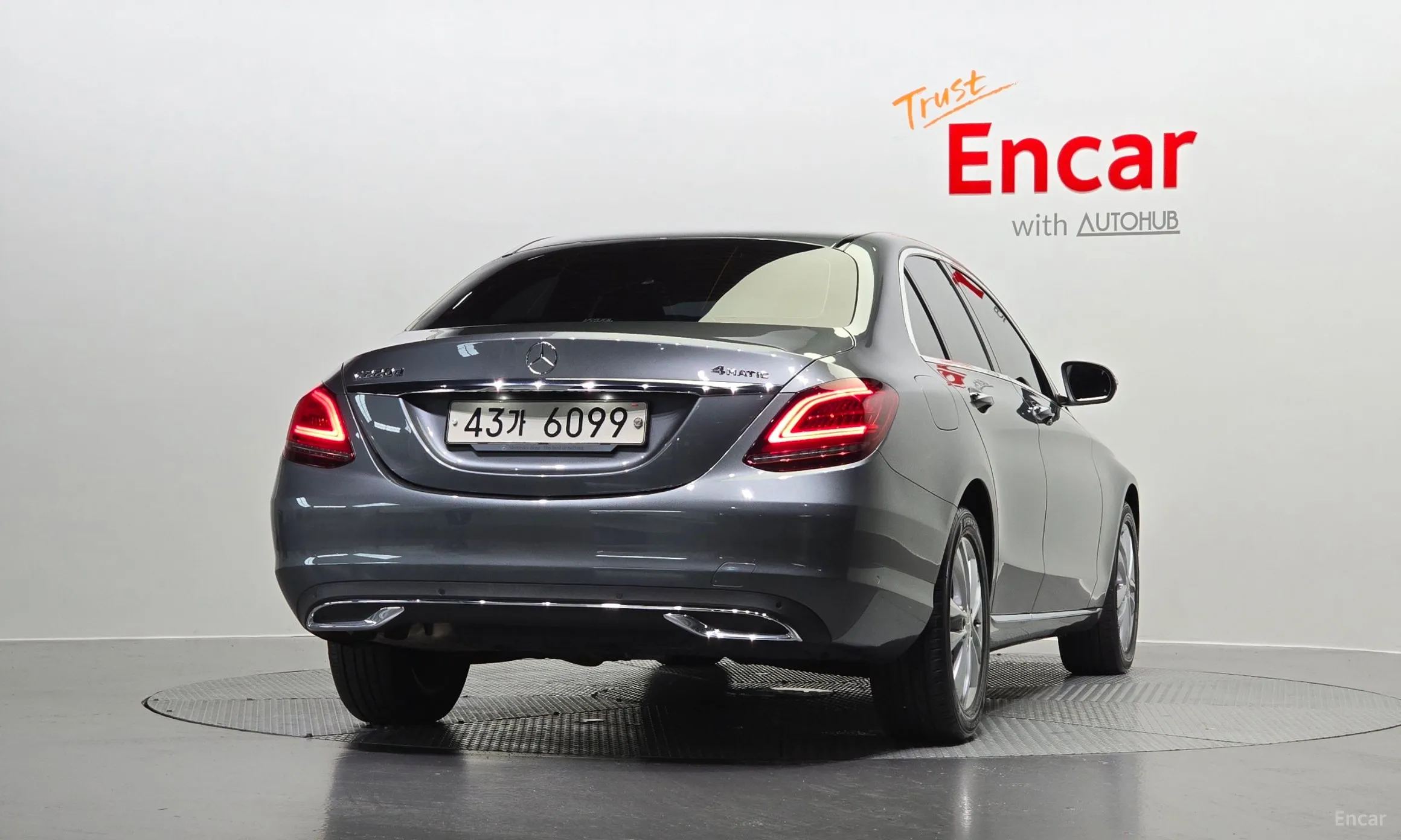 Mercedes Benz C-Class W205 превью 3