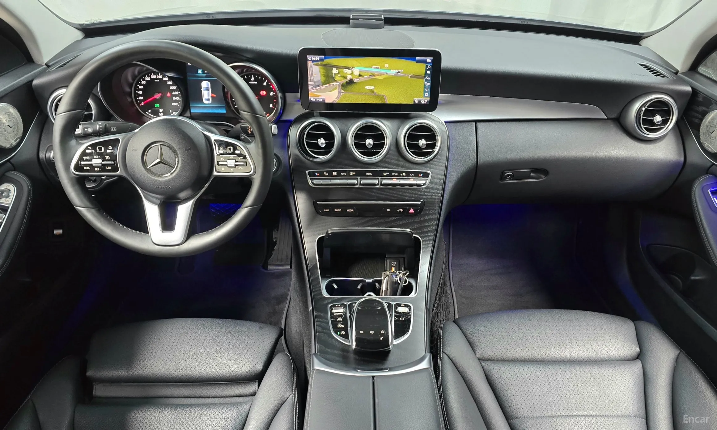 Mercedes Benz C-Class W205 превью 4