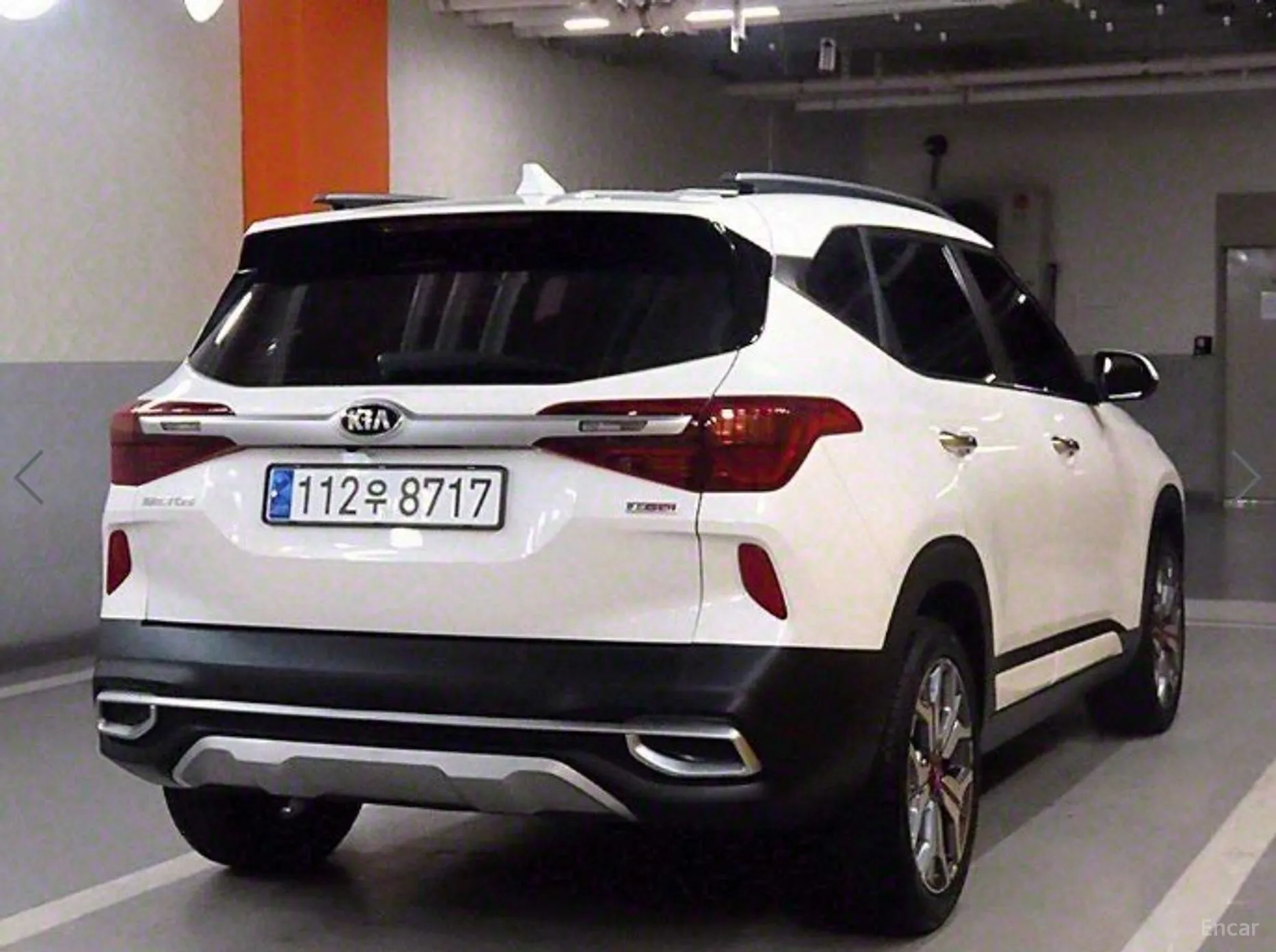 Kia Seltos превью 3