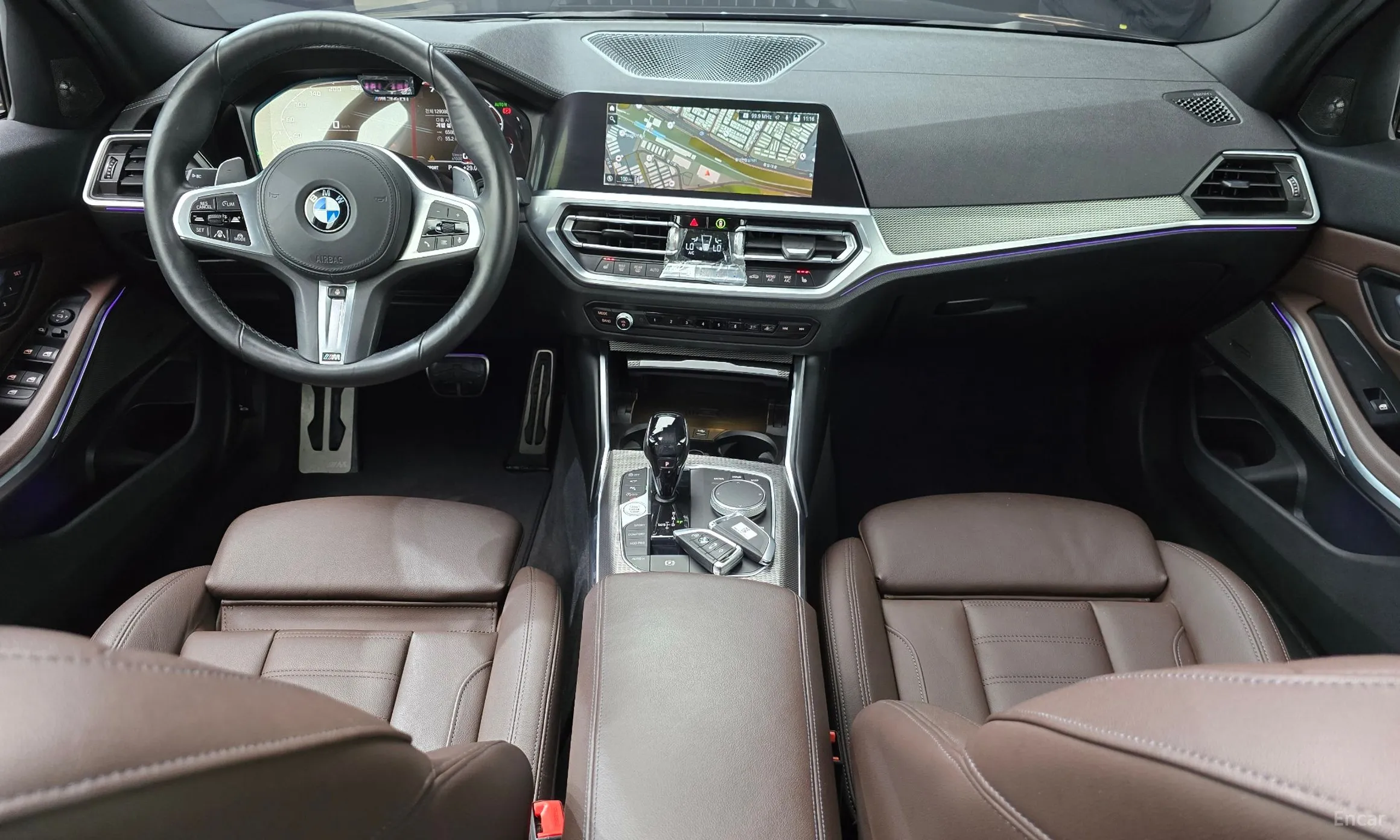 BMW 3 Series (G20) превью 4