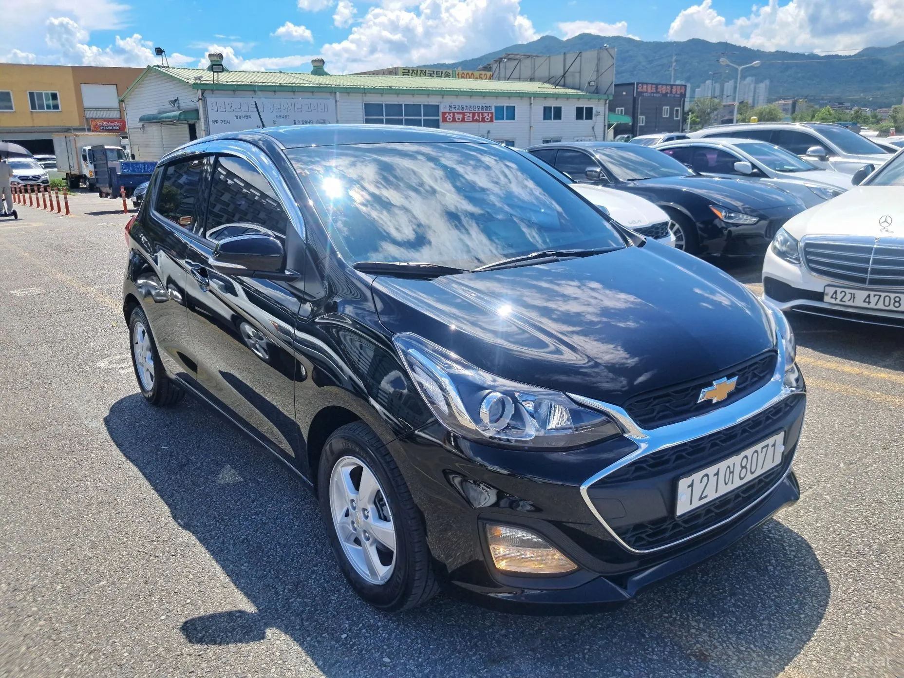 Chevrolet (GM Daewoo) Spark превью 2