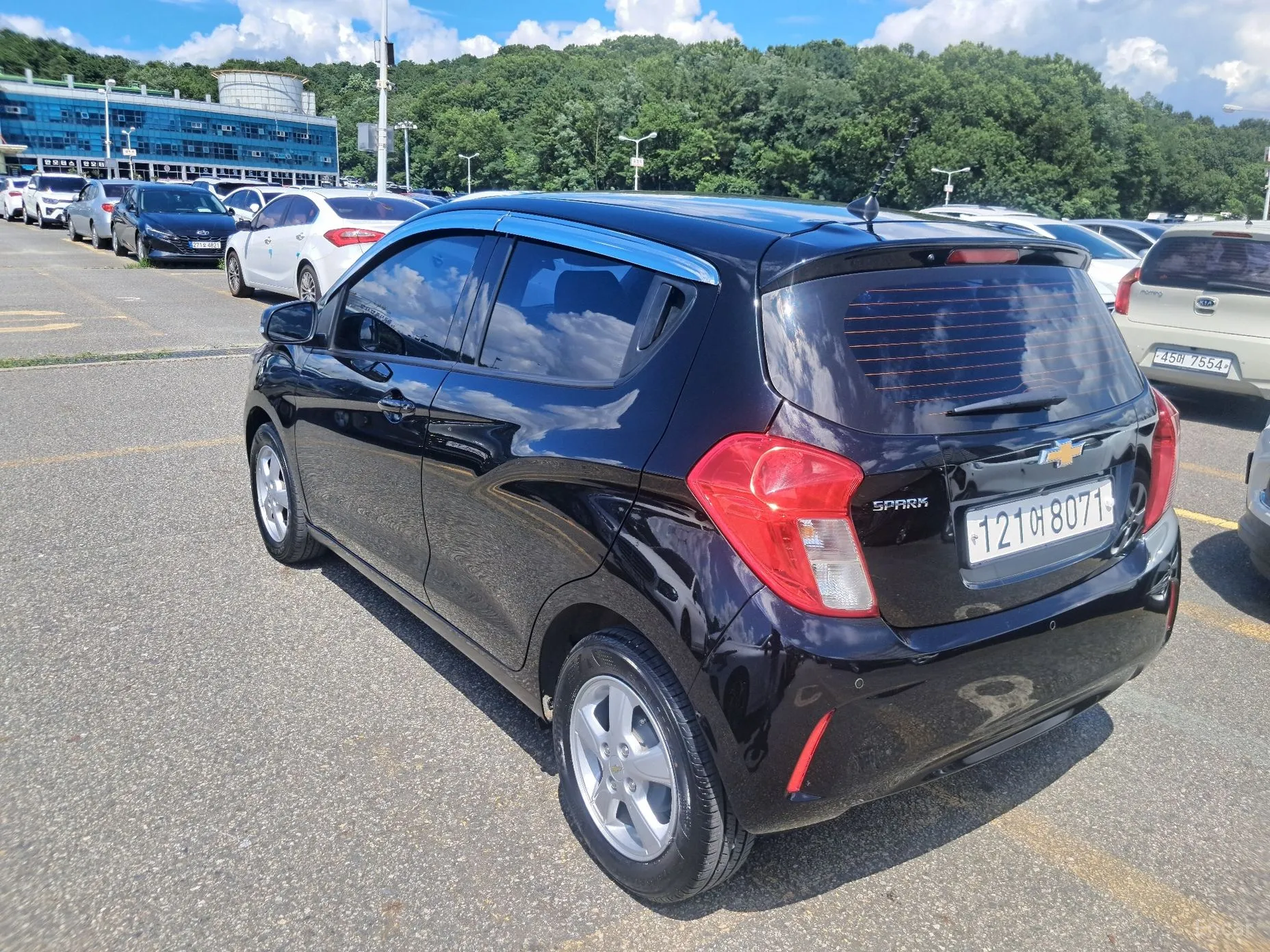 Chevrolet (GM Daewoo) Spark превью 3
