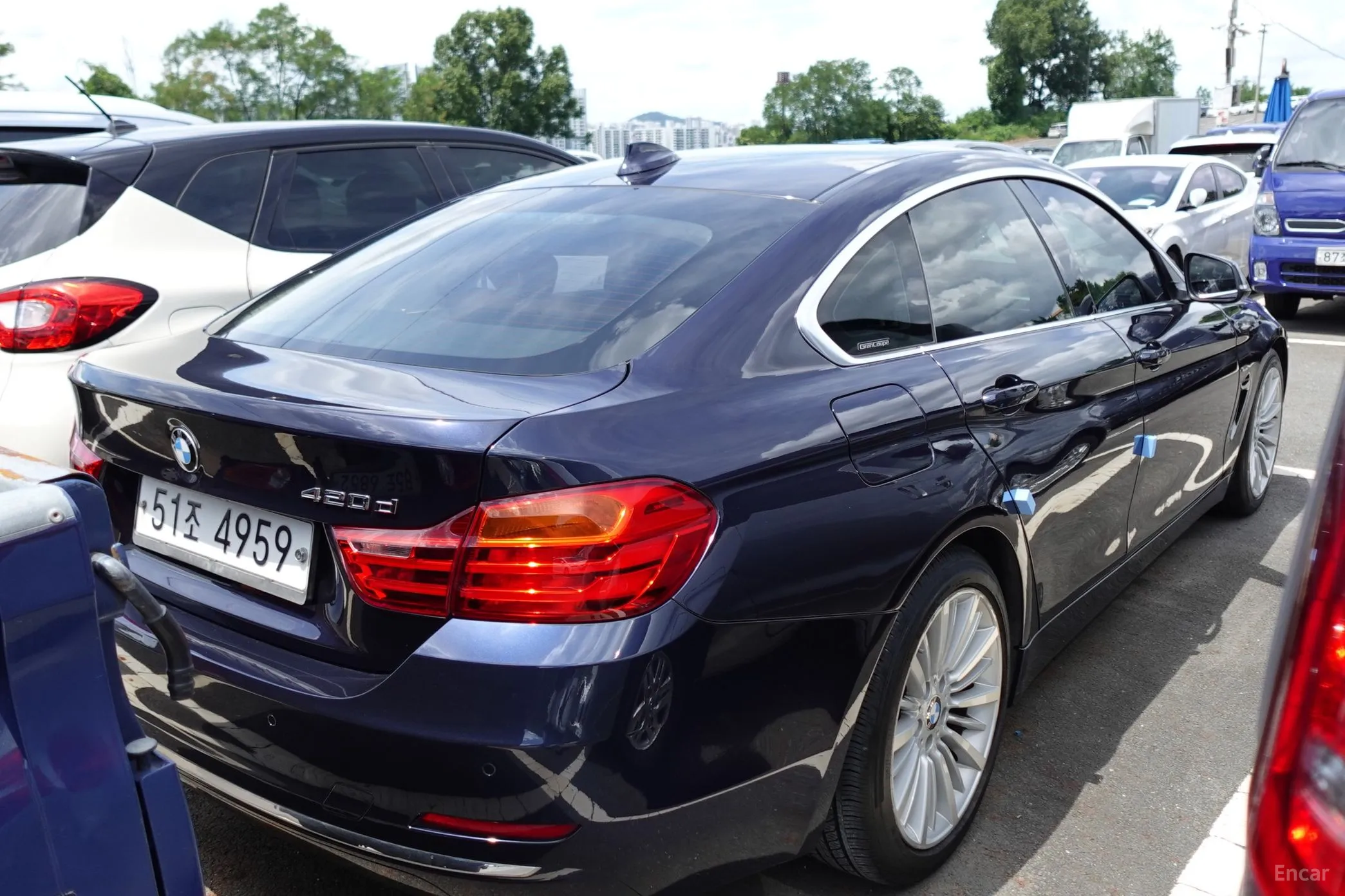 BMW Series 4 (F32) превью 3