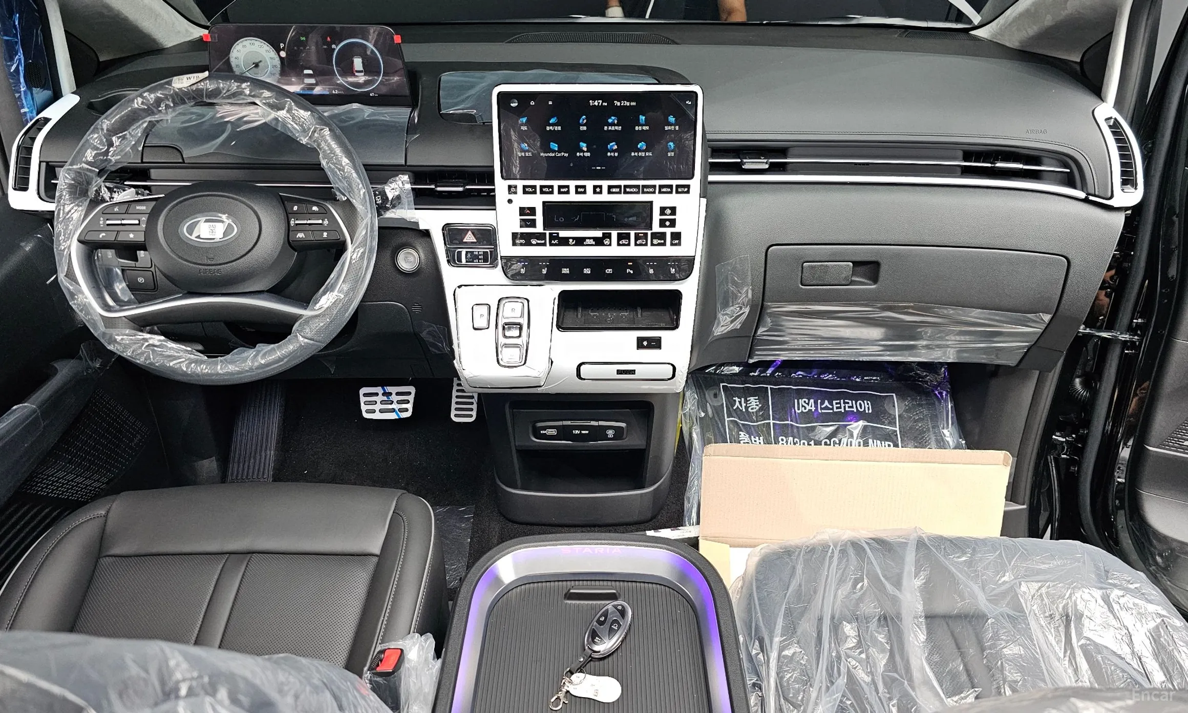 Hyundai Staria превью 4