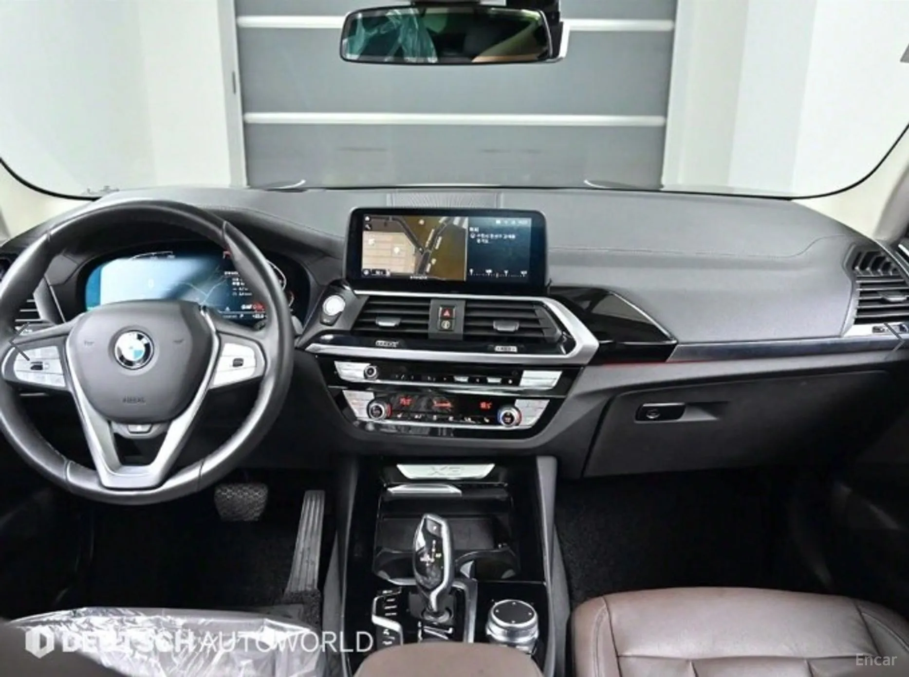 BMW X3 (G01) превью 4