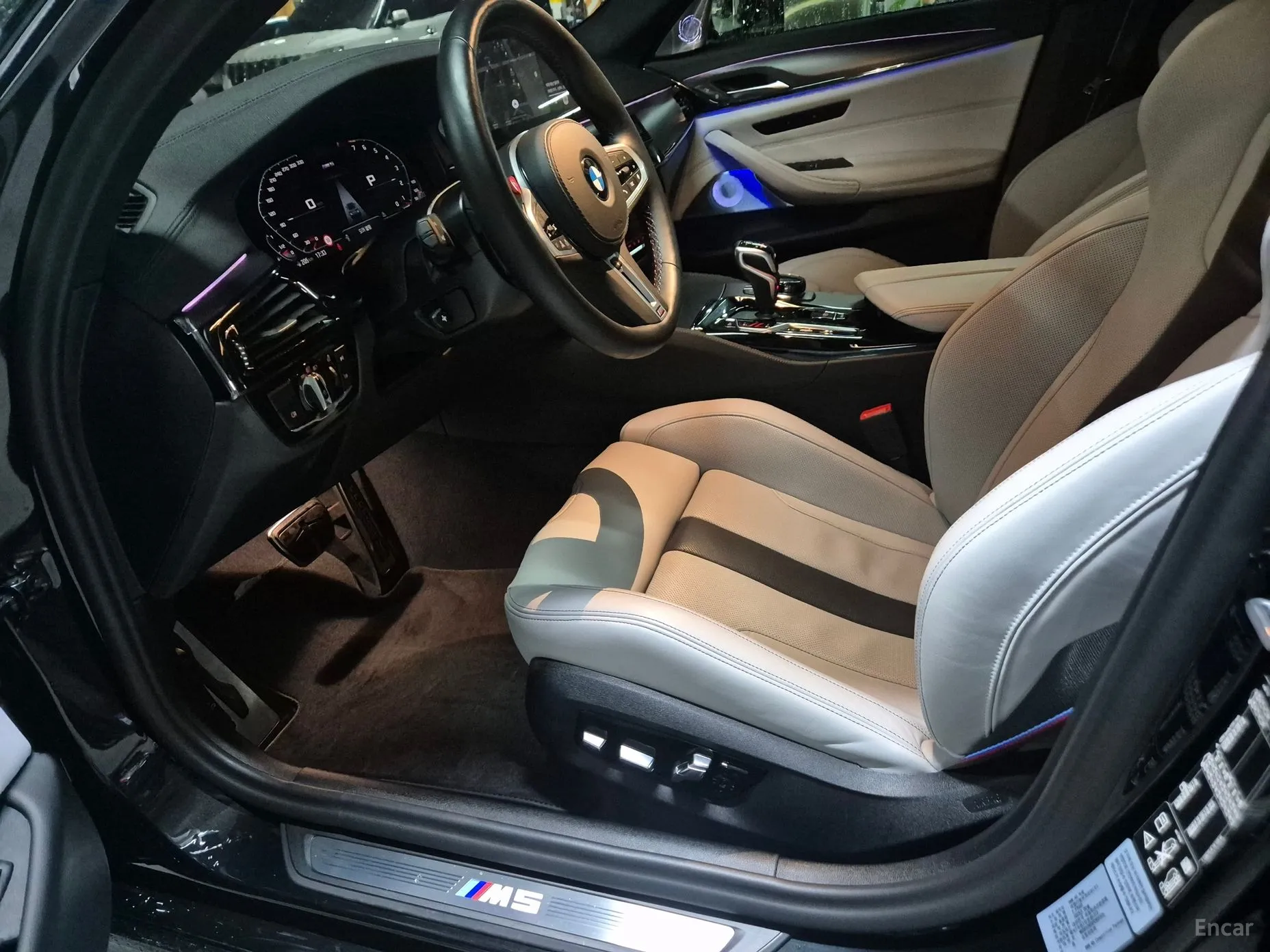 BMW M5 (F90) превью 4