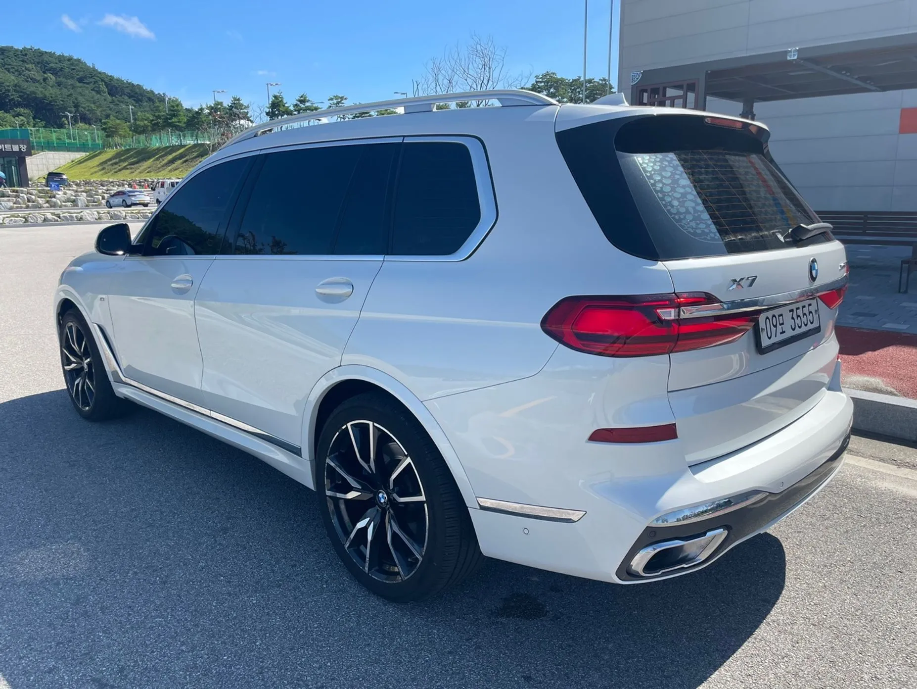 BMW X7 (G07) превью 3