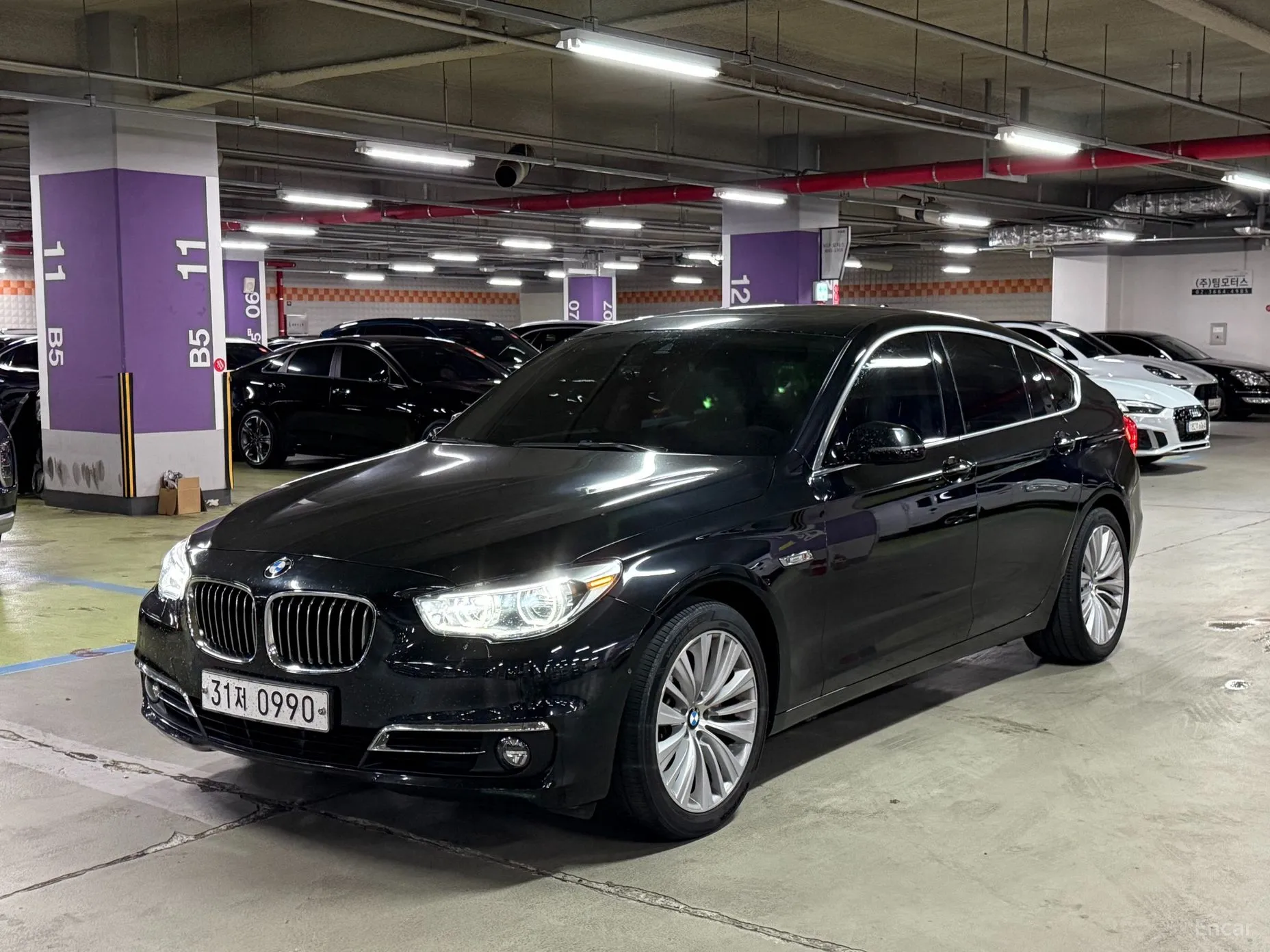 BMW 5 Series GT (F07) превью 2