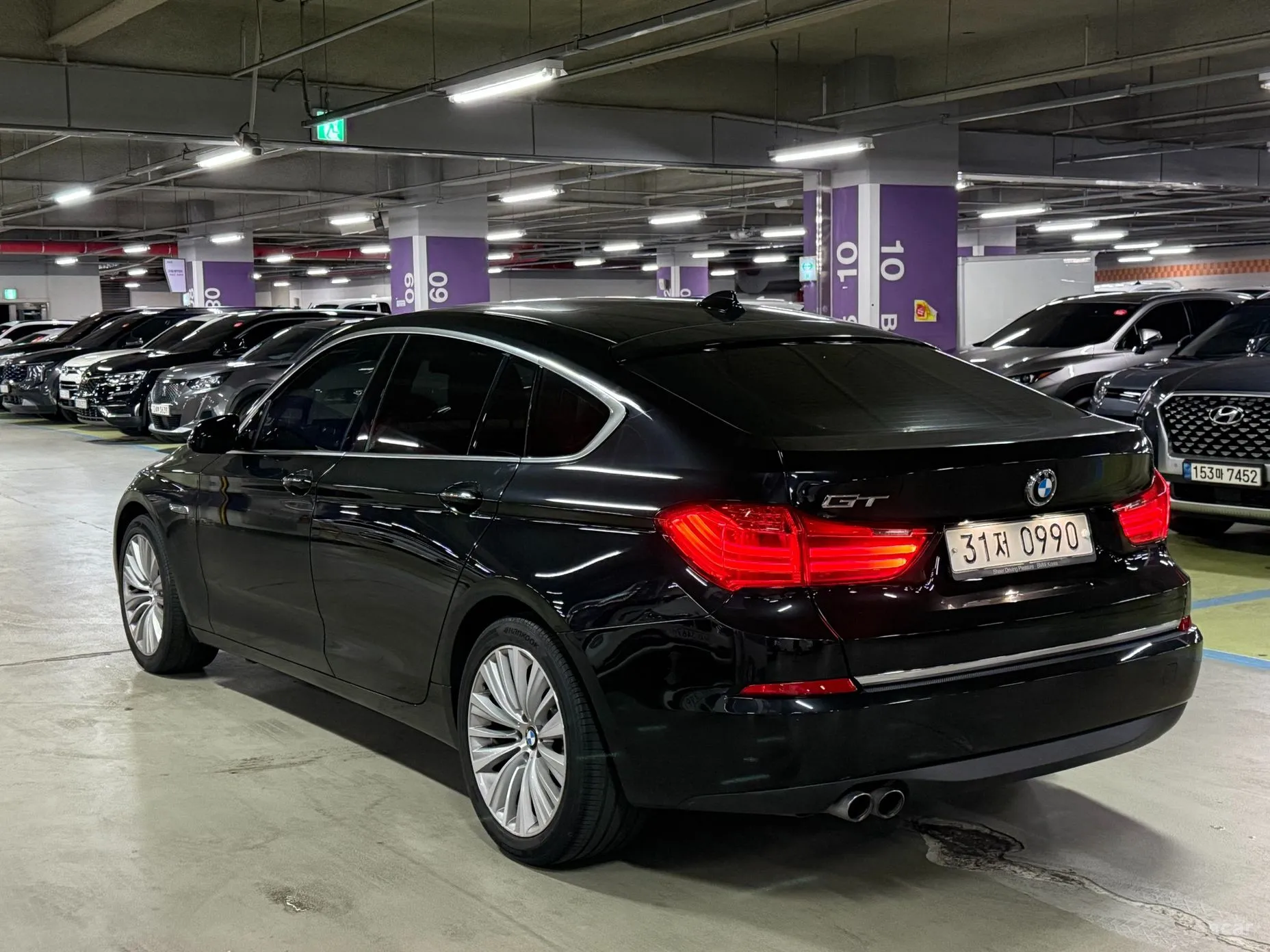 BMW 5 Series GT (F07) превью 3