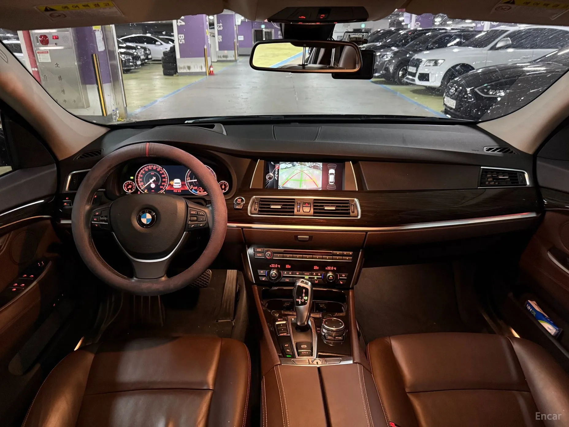 BMW 5 Series GT (F07) превью 4