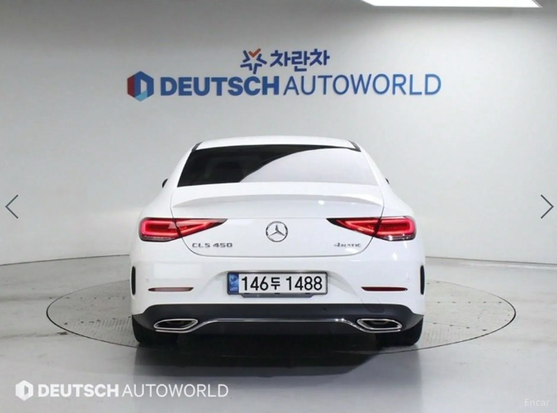 Mercedes Benz CLS-Class C257 превью 3