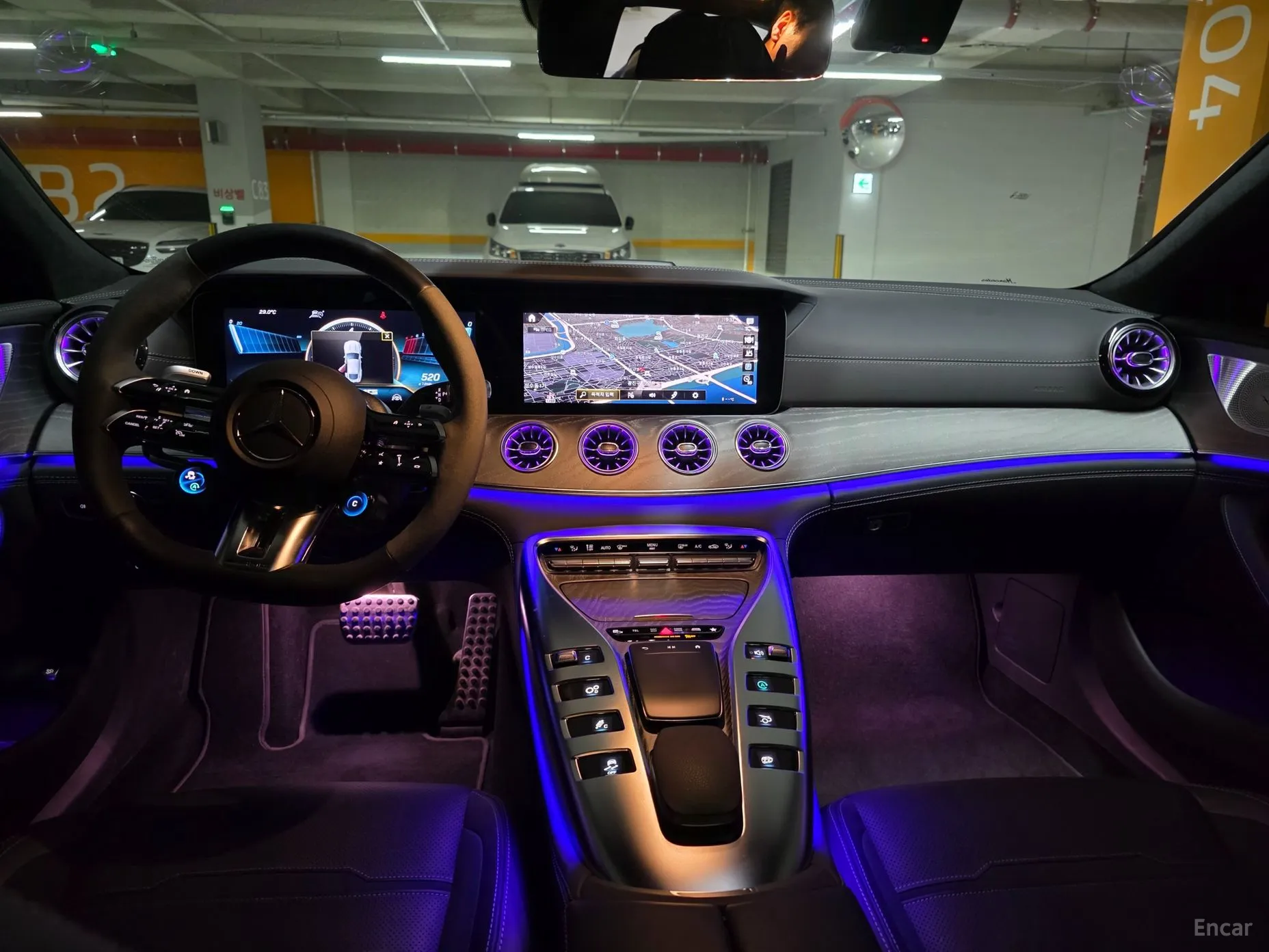 Mercedes Benz AMG GT превью 4