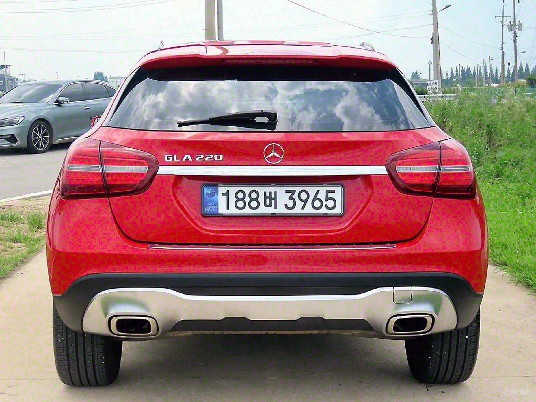 Mercedes Benz GLA-Class X156 превью 3