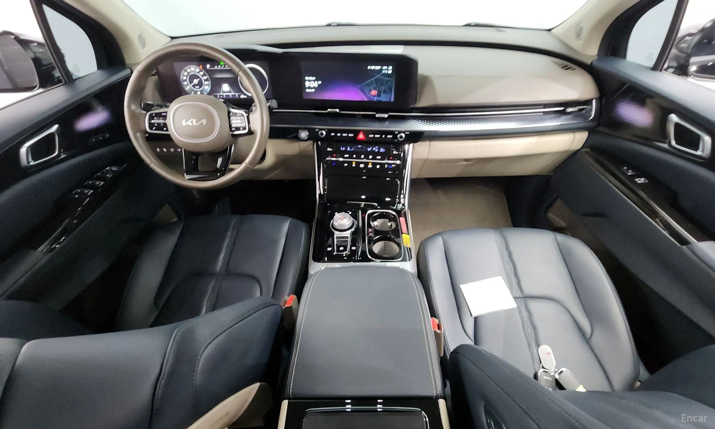 Kia Carnival Gen 4 превью 4