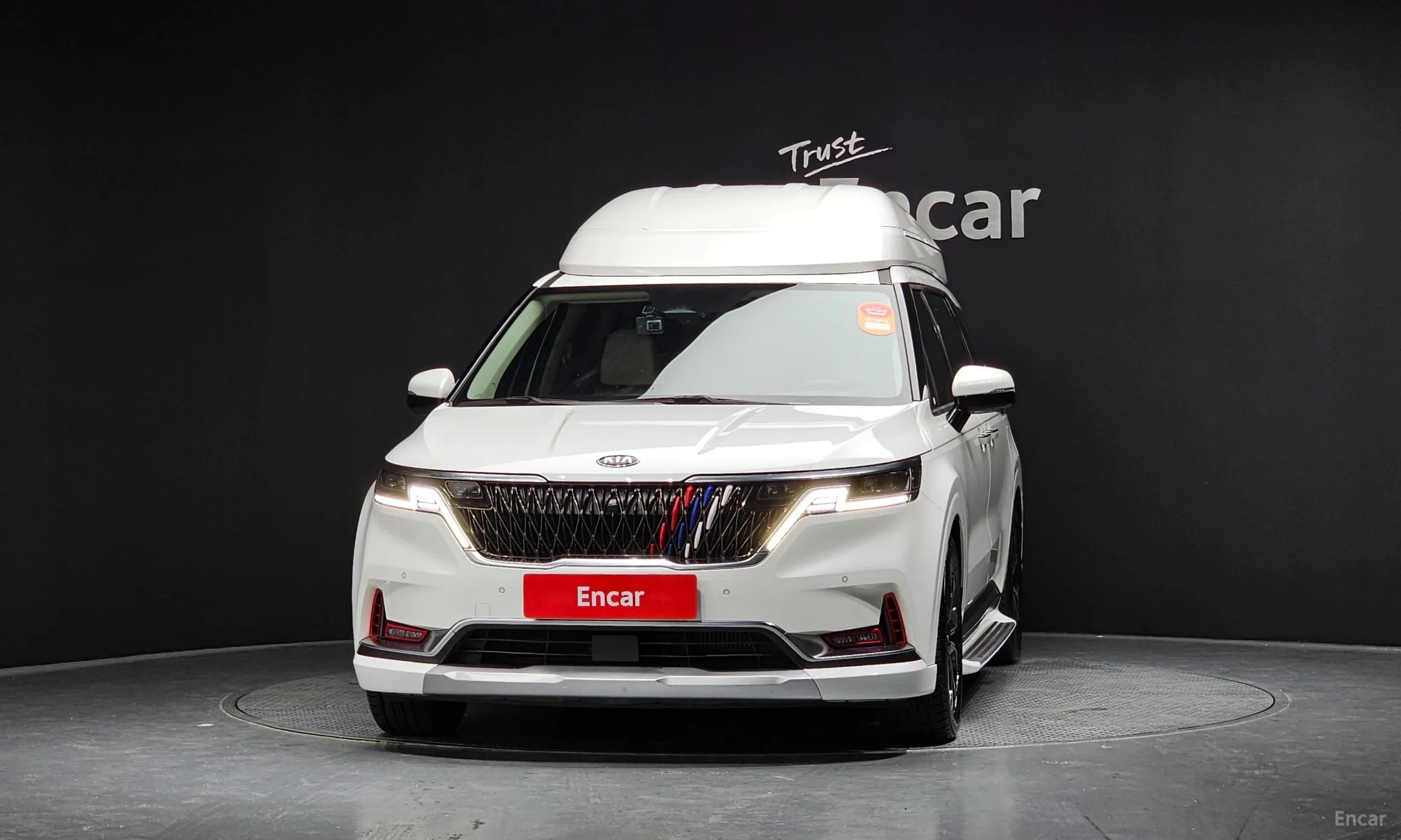 Kia Carnival Gen 4 превью 2