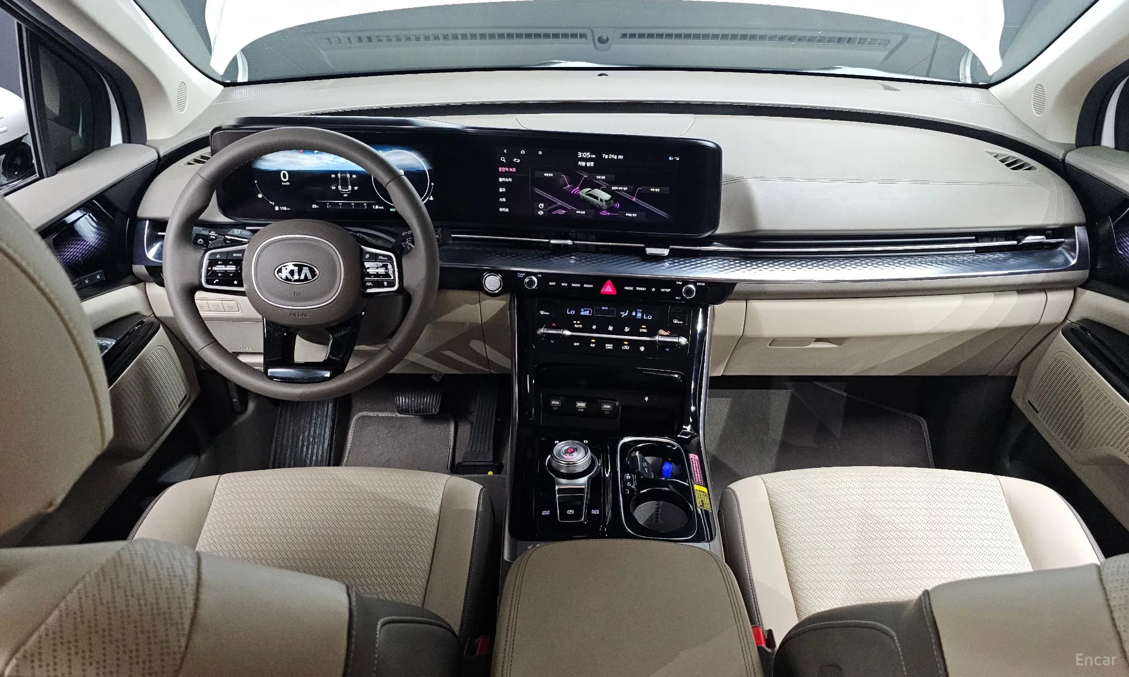 Kia Carnival Gen 4 превью 4