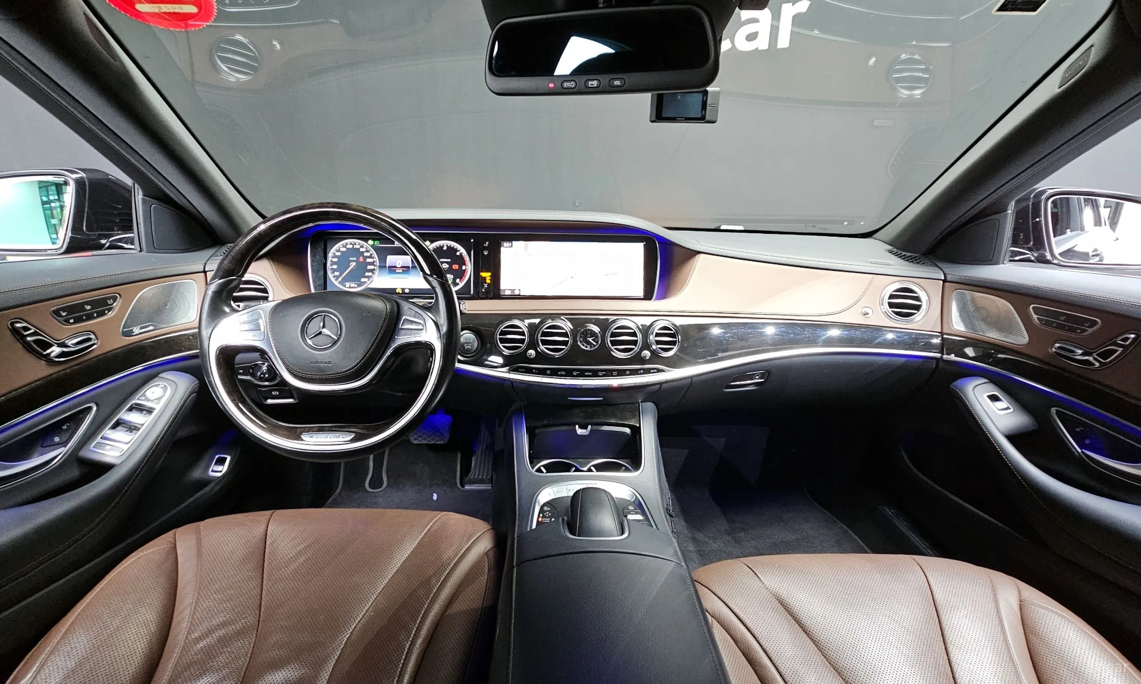 Mercedes Benz S-Class W222 превью 4