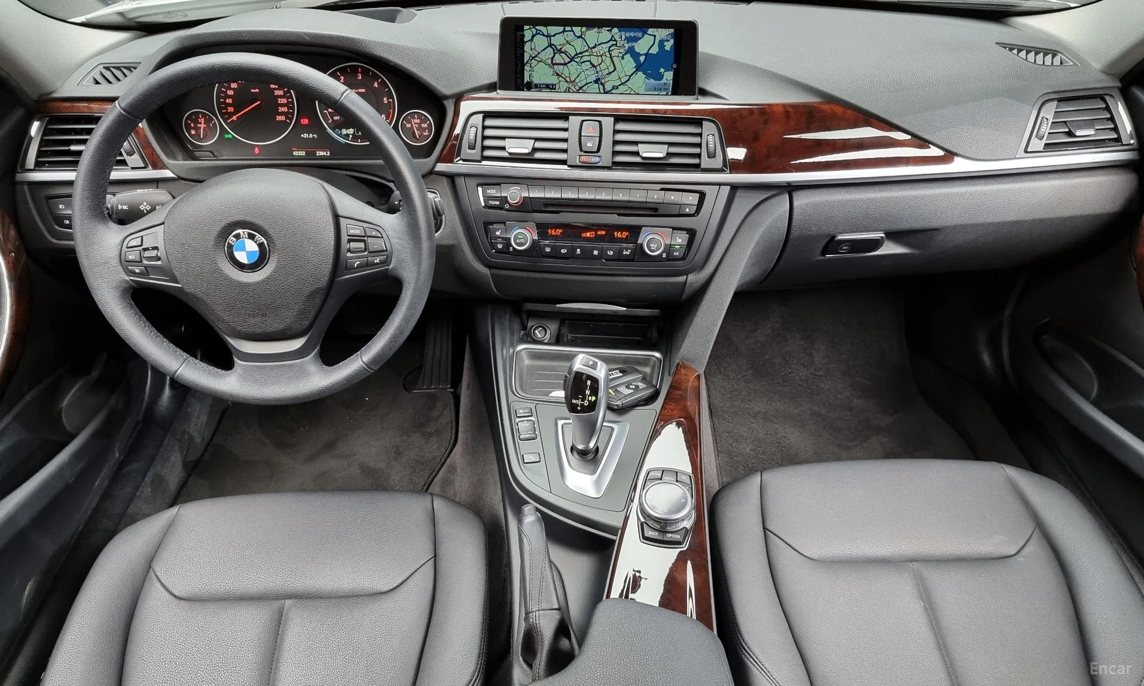 BMW 3 Series (F30) превью 4