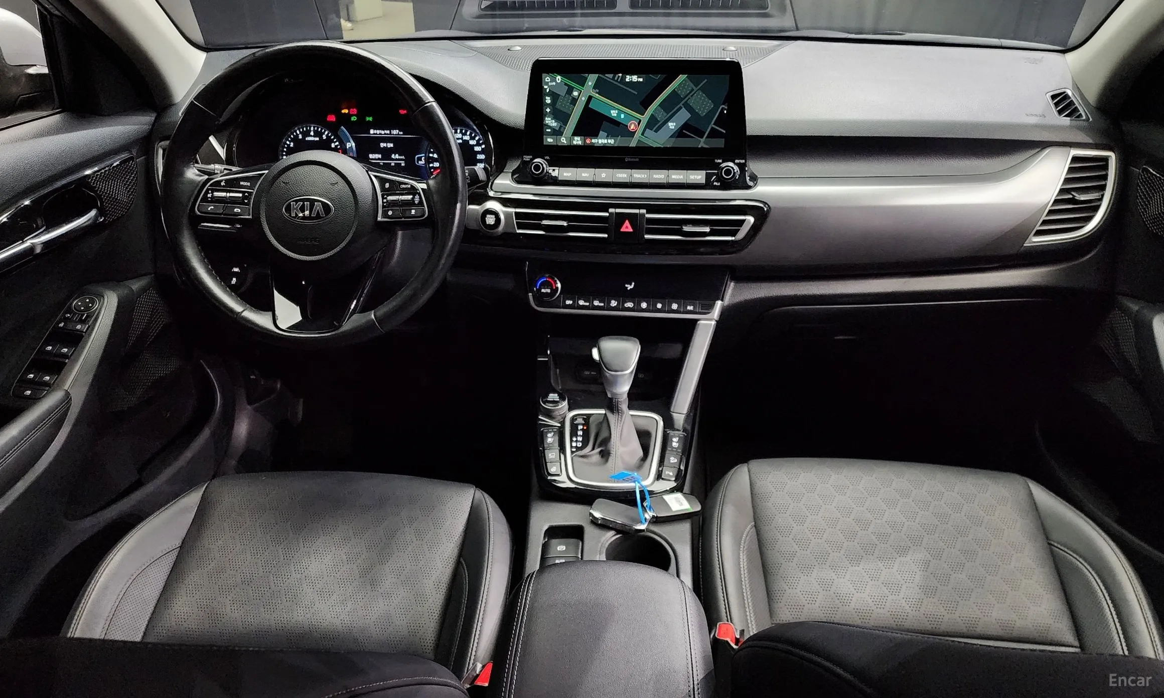 Kia Seltos превью 4