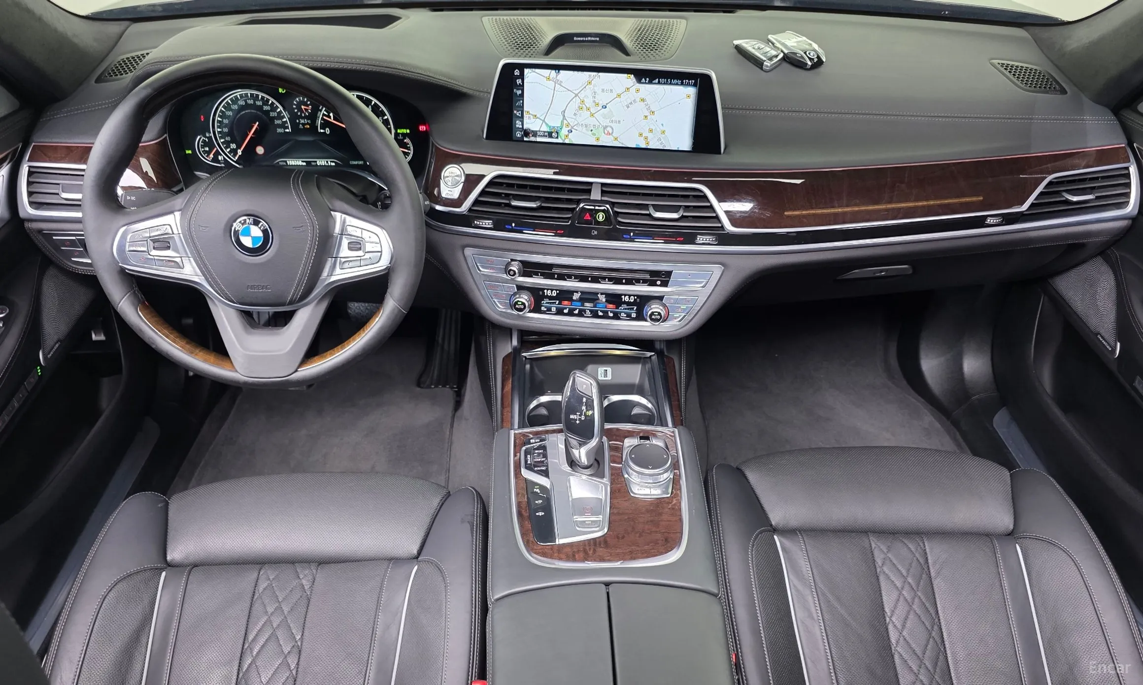 BMW 7 Series (G11) превью 4