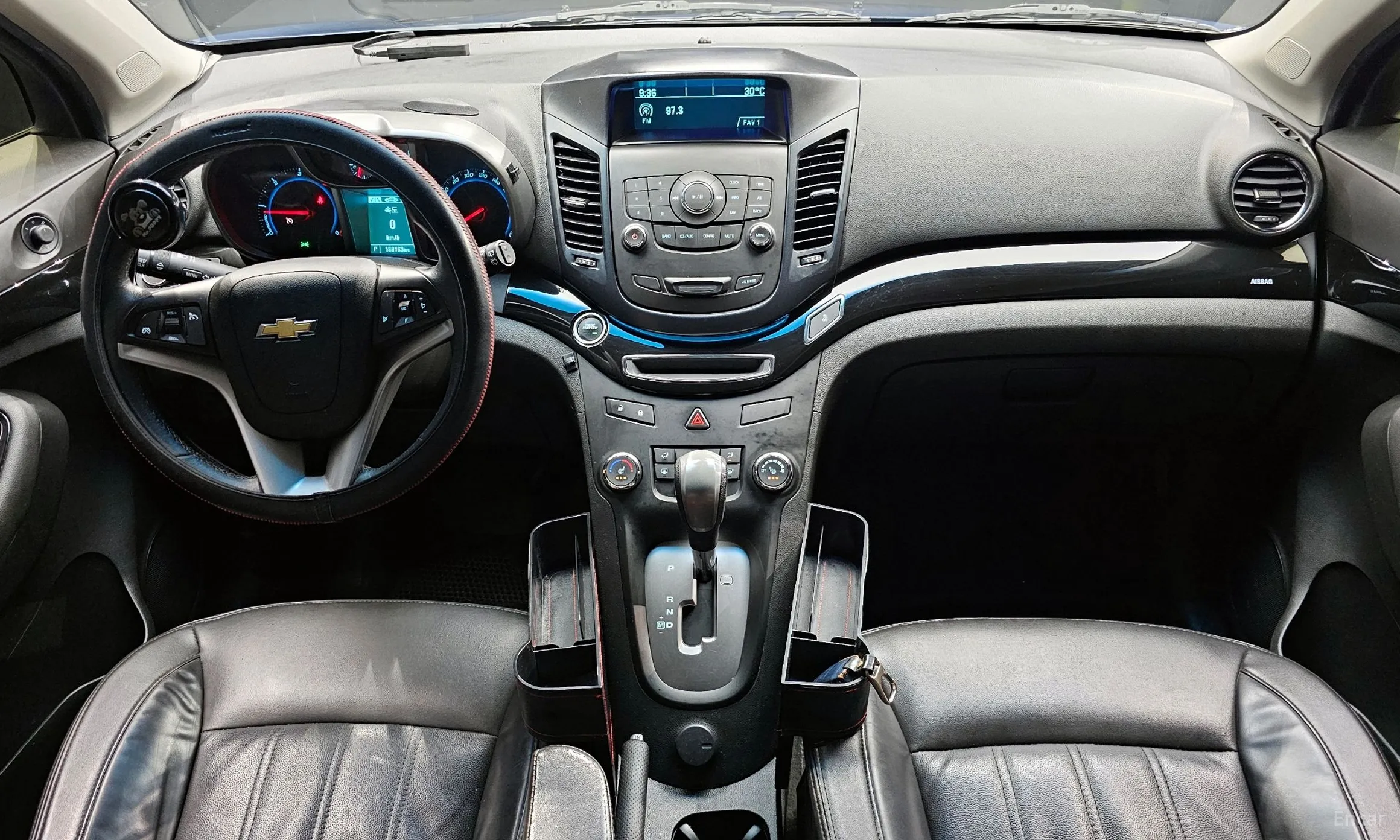 Chevrolet (GM Daewoo) Orlando превью 4