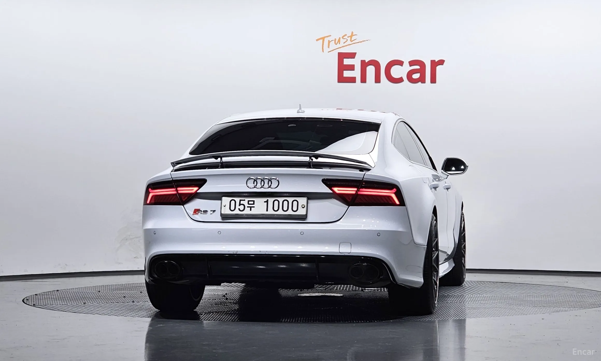 Audi RS7 превью 3