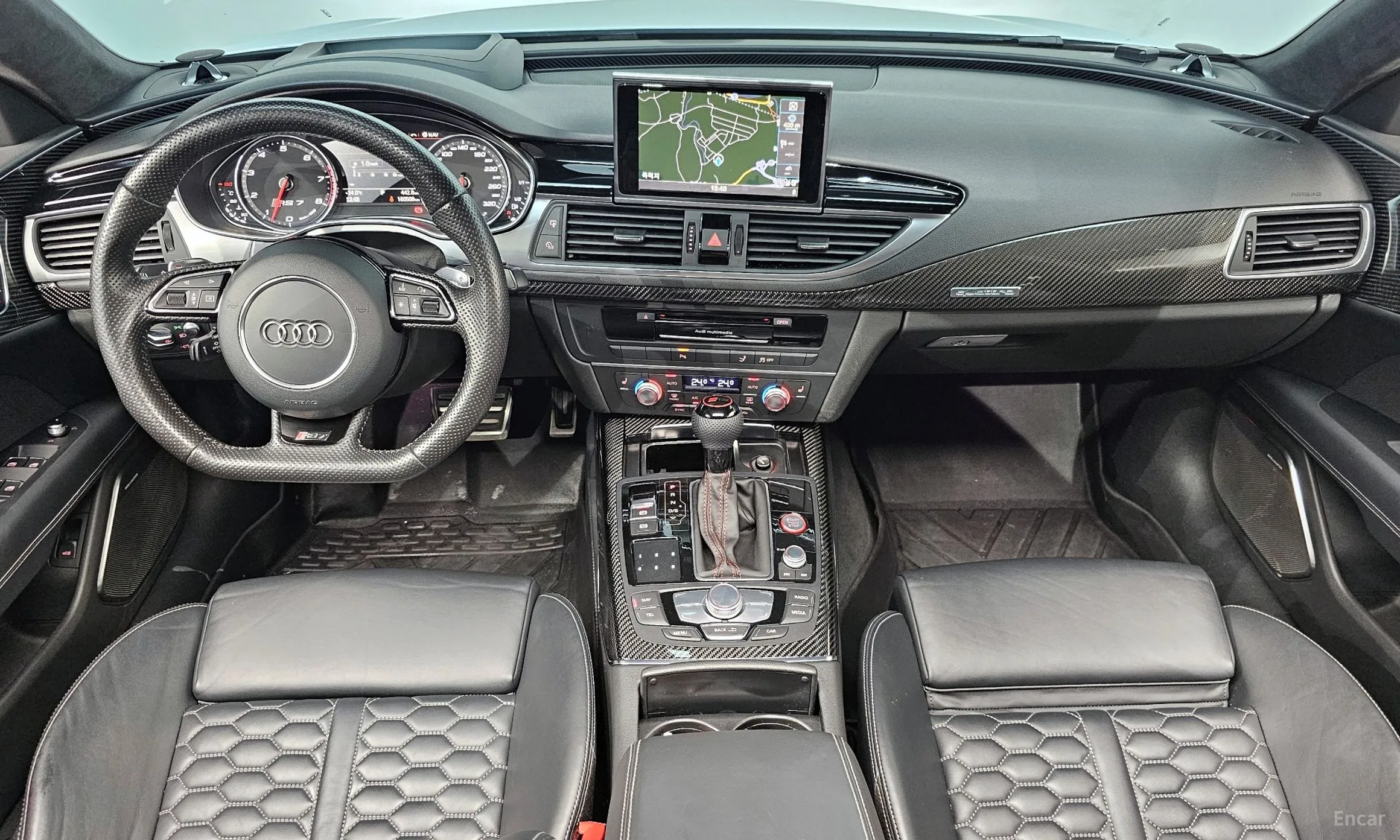 Audi RS7 превью 4