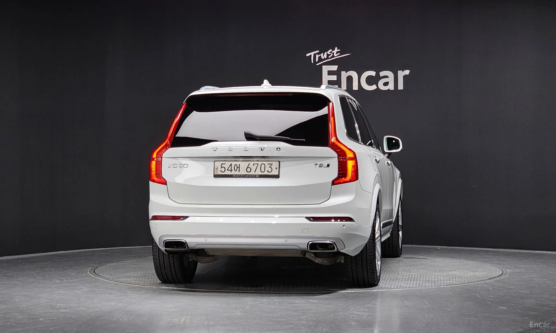 Volvo XC90 Gen 2 превью 4