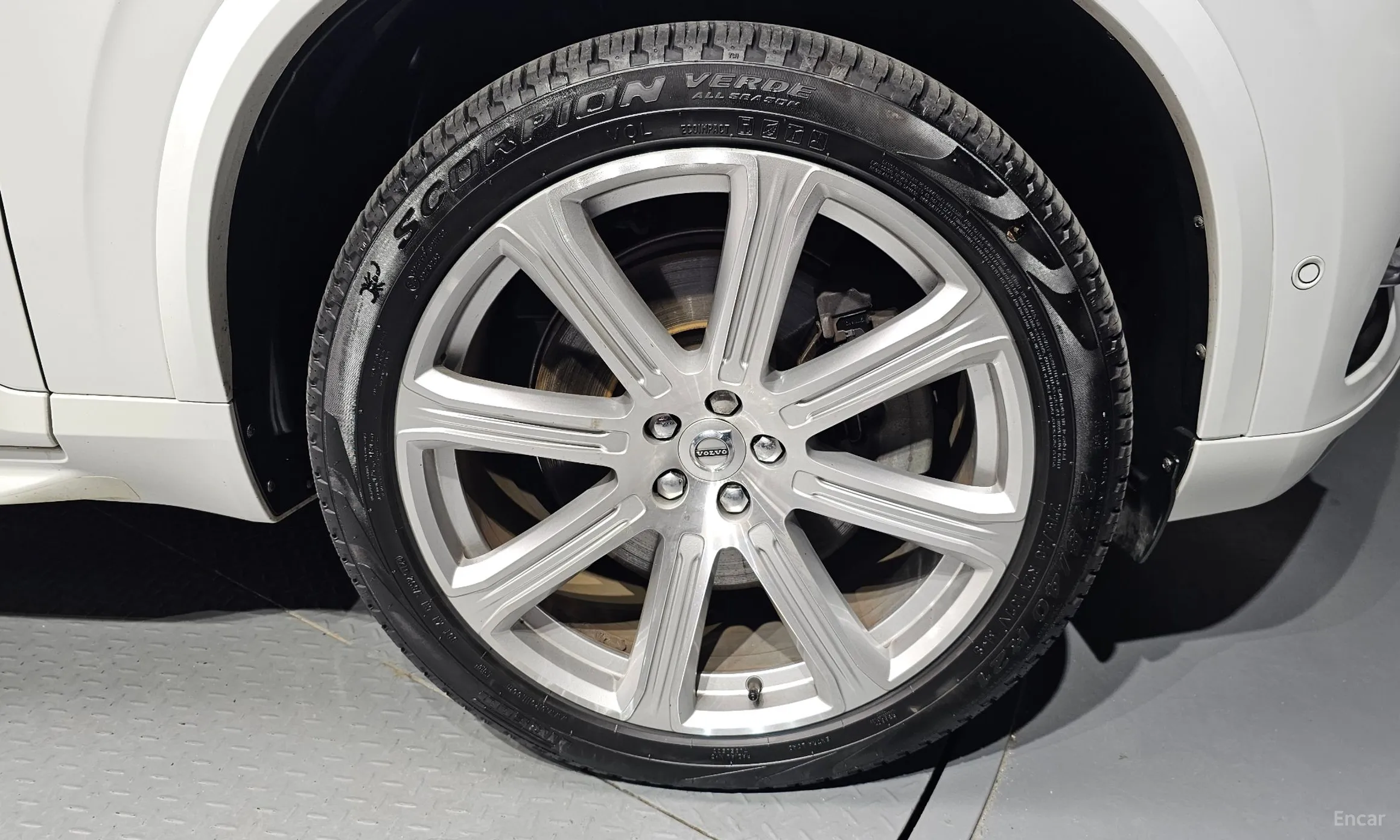 Volvo XC90 Gen 2 превью 5